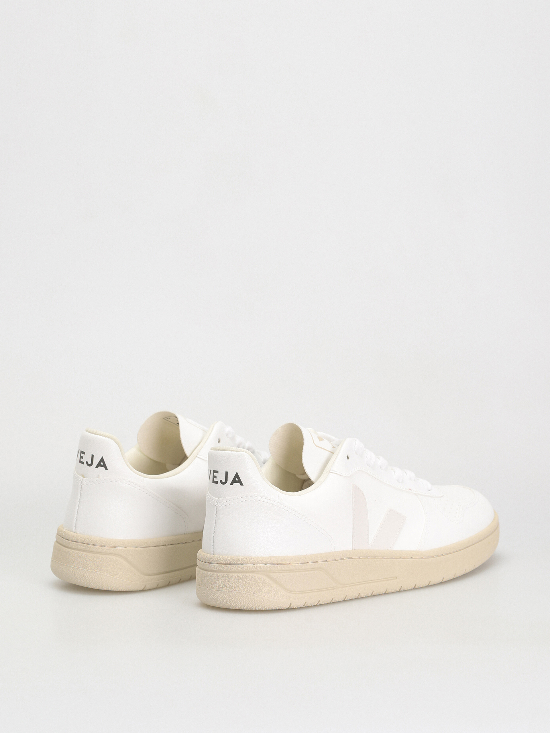 Topánky Veja V-10 (full white)