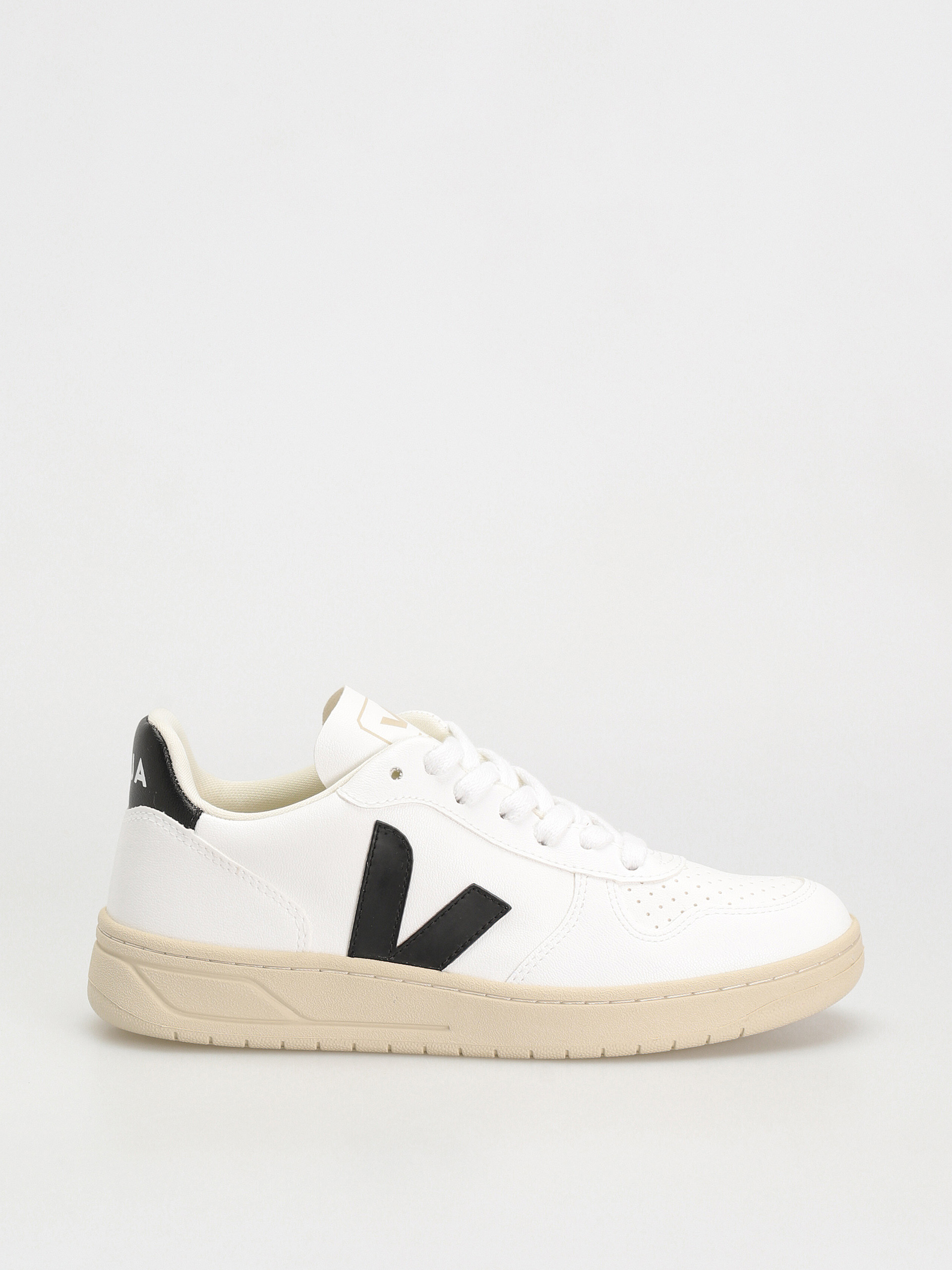 Topánky Veja V-10 Wmn (white black)