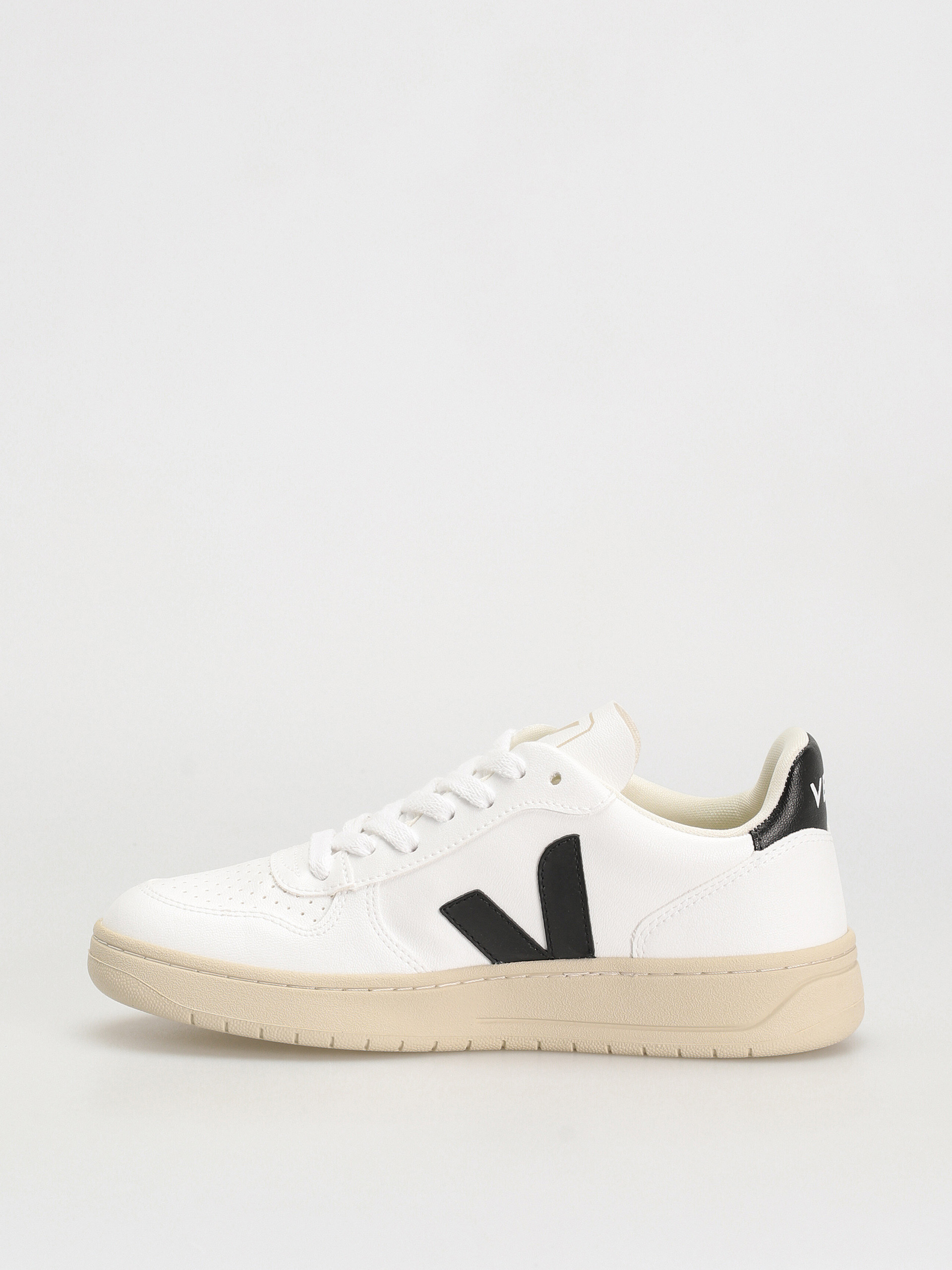 Topánky Veja V-10 Wmn (white black)