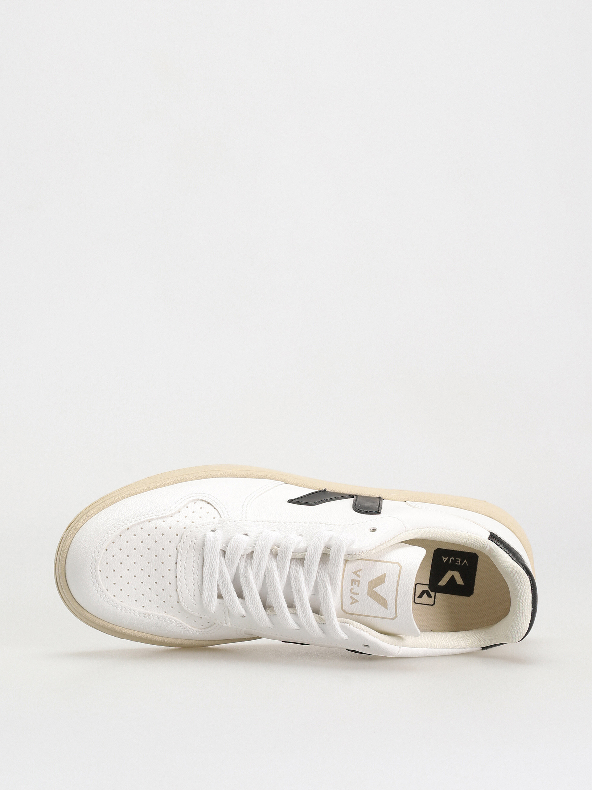 Topánky Veja V-10 Wmn (white black)