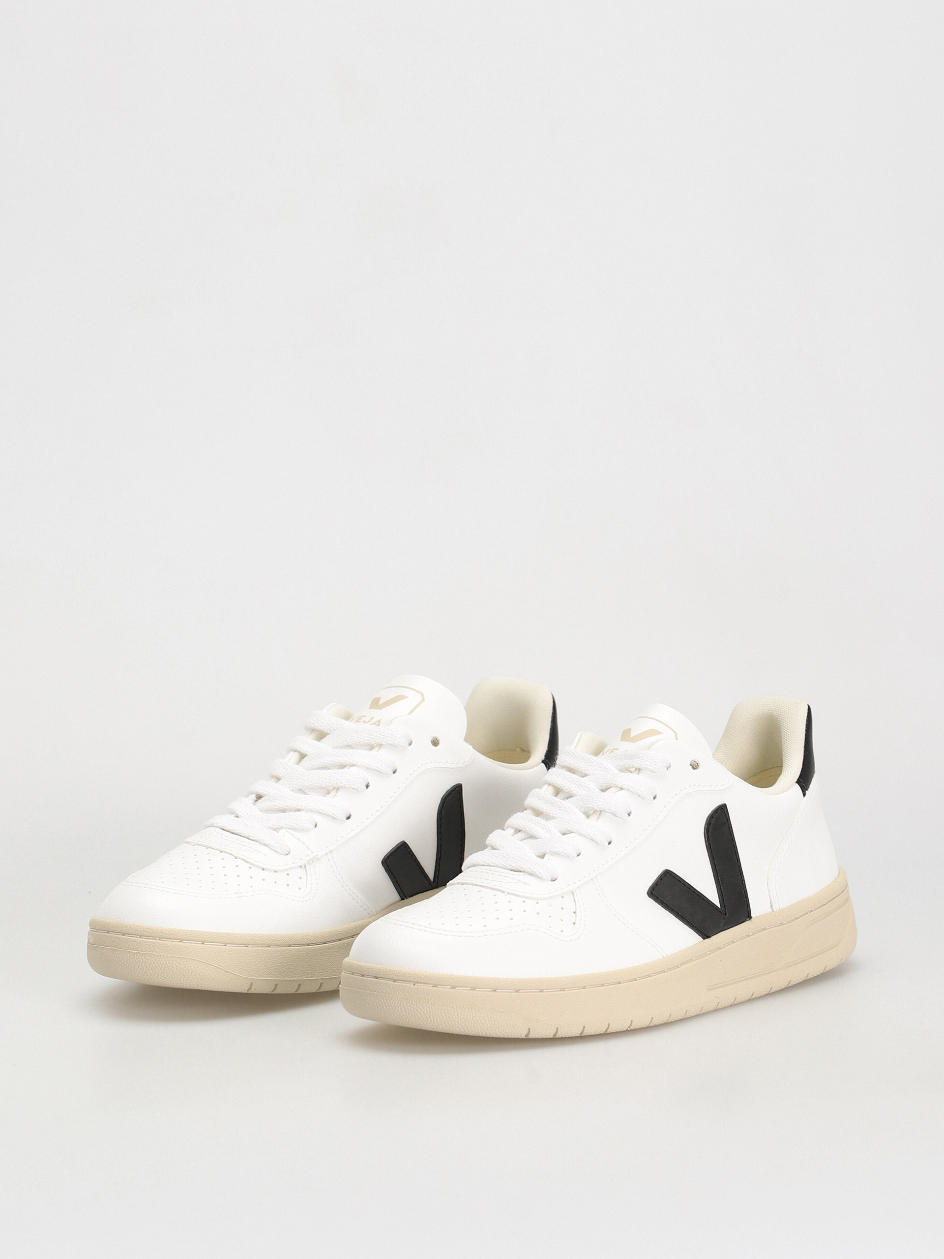 Topánky Veja V-10 Wmn (white black)