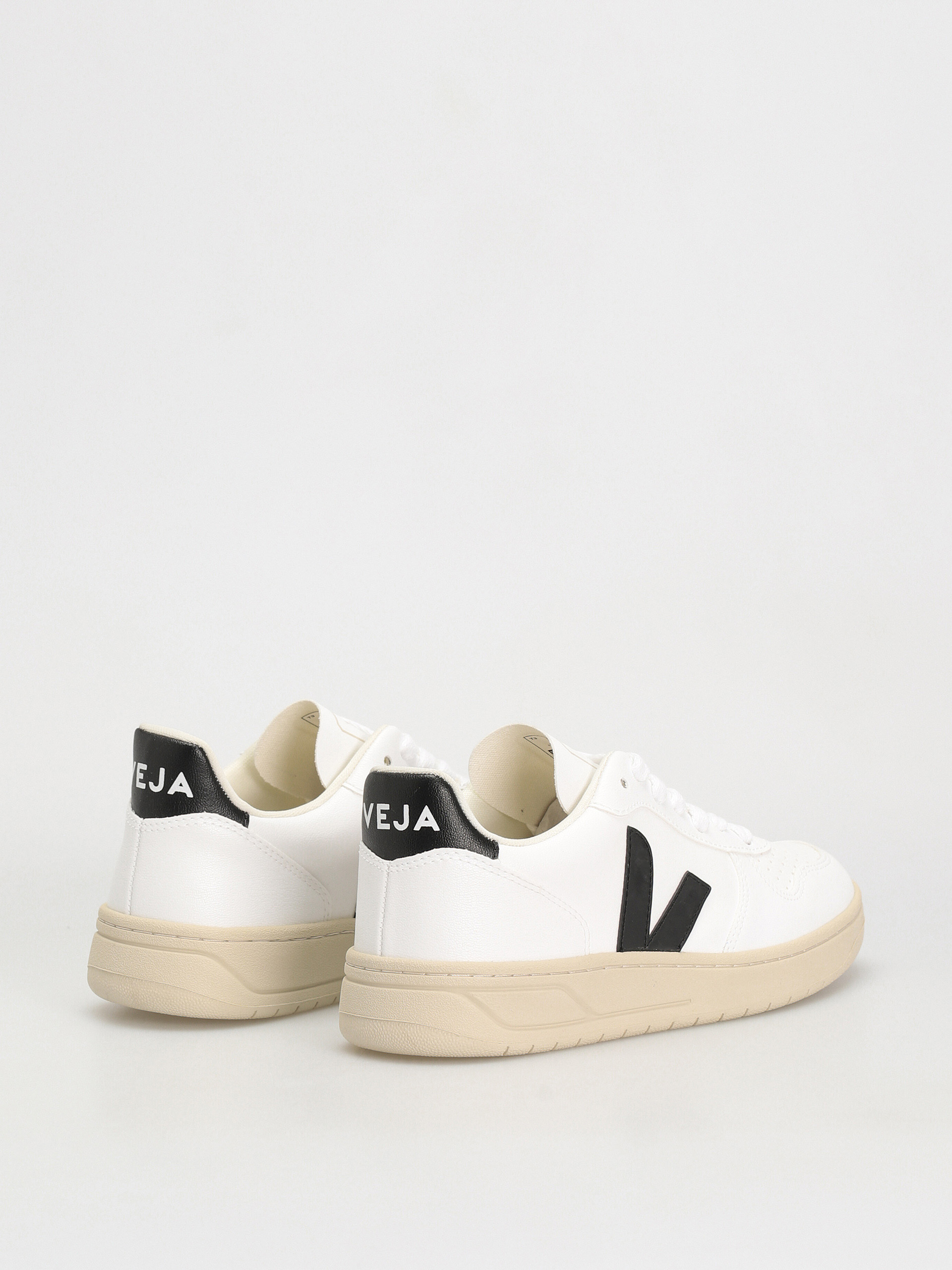 Topánky Veja V-10 Wmn (white black)