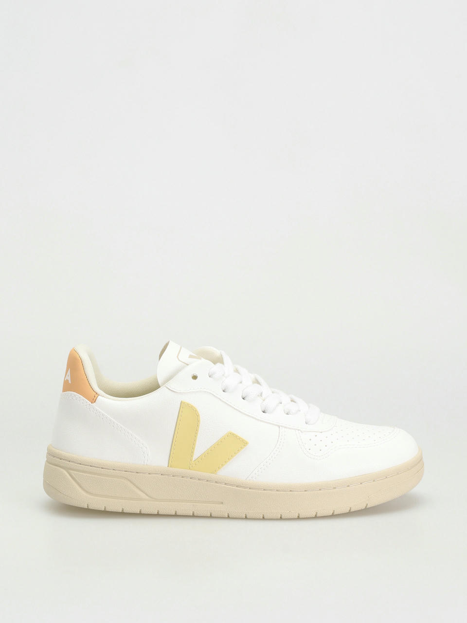 Topánky Veja V-10 Wmn (white sun peach)