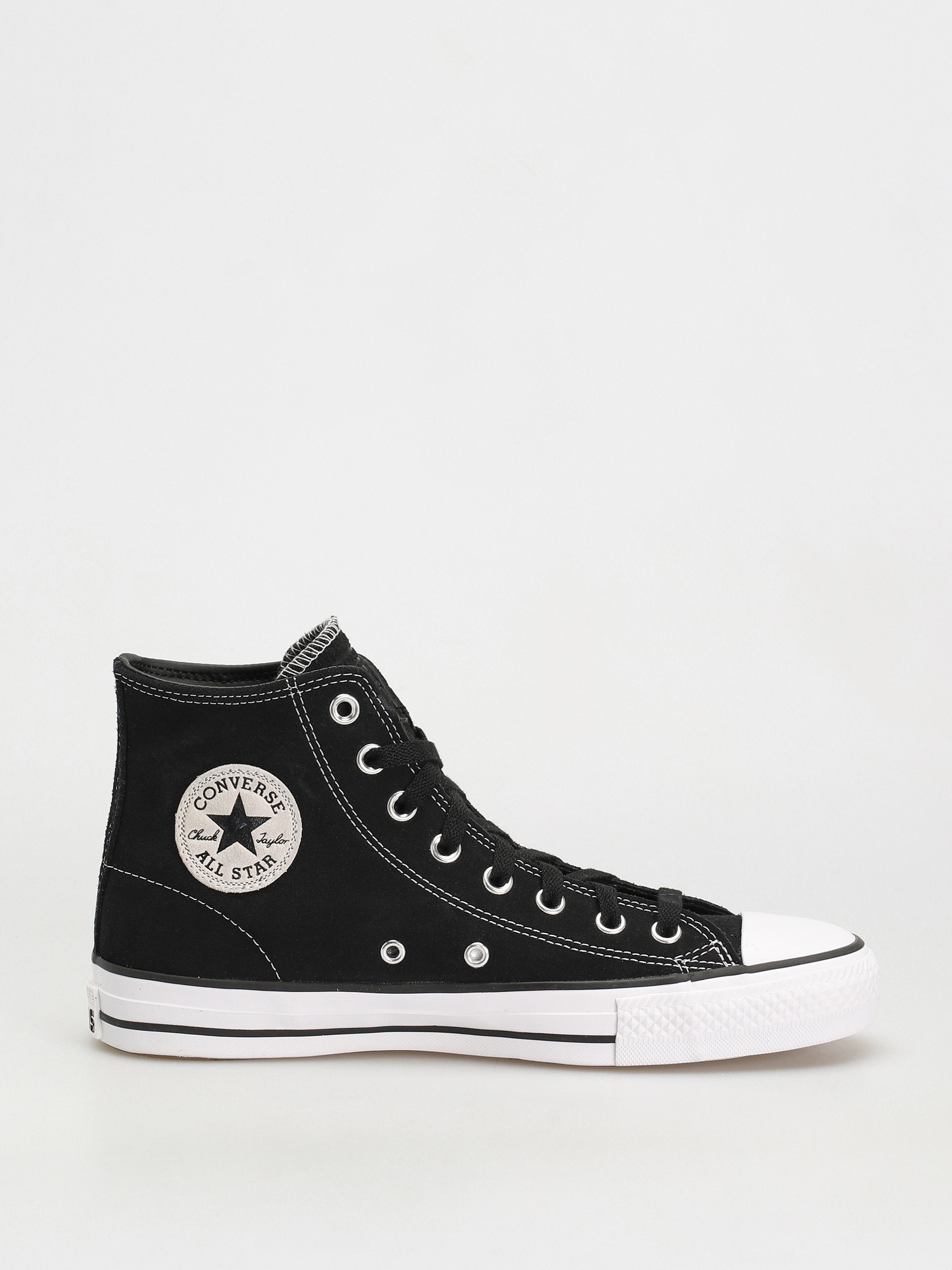 Topánky Converse Trampki Chuck Taylor All Star Pro Hi (black/black/white)