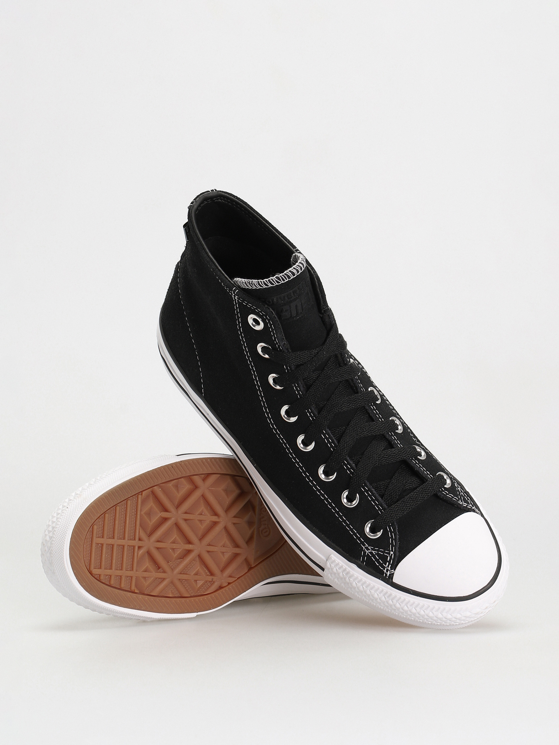 Topánky Converse Trampki Chuck Taylor All Star Pro Hi (black/black/white)