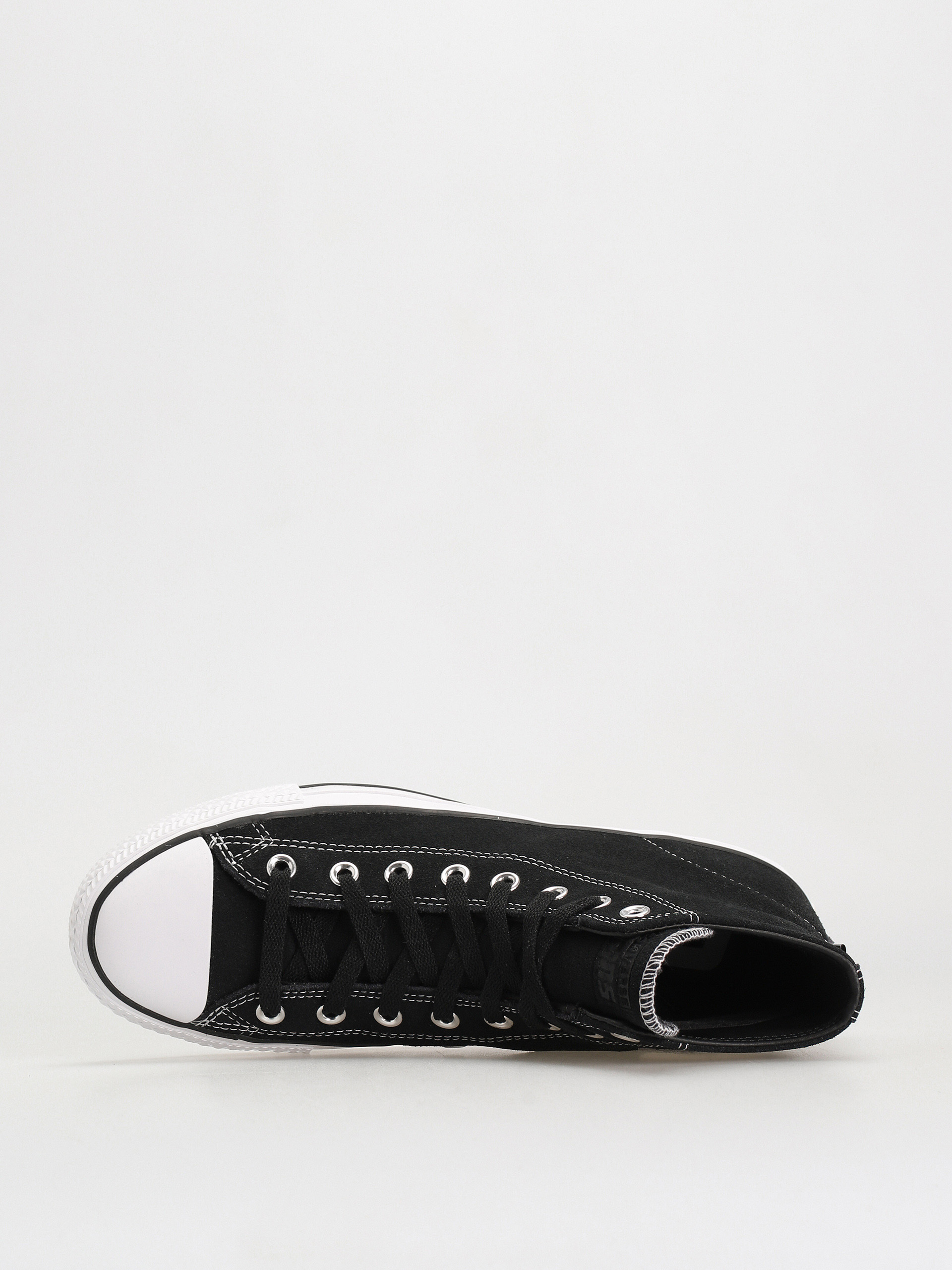 Topánky Converse Trampki Chuck Taylor All Star Pro Hi (black/black/white)