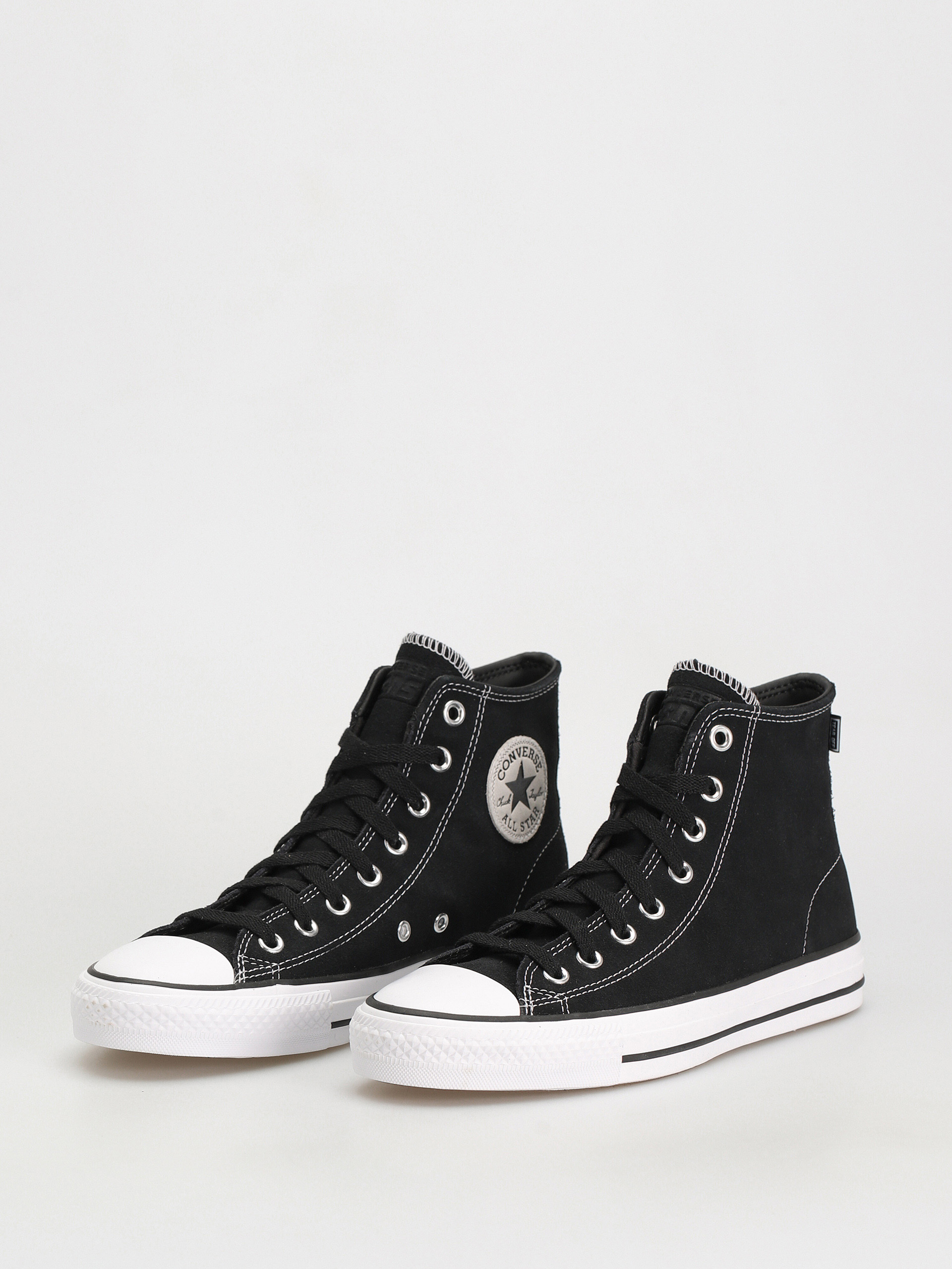 Topánky Converse Trampki Chuck Taylor All Star Pro Hi (black/black/white)