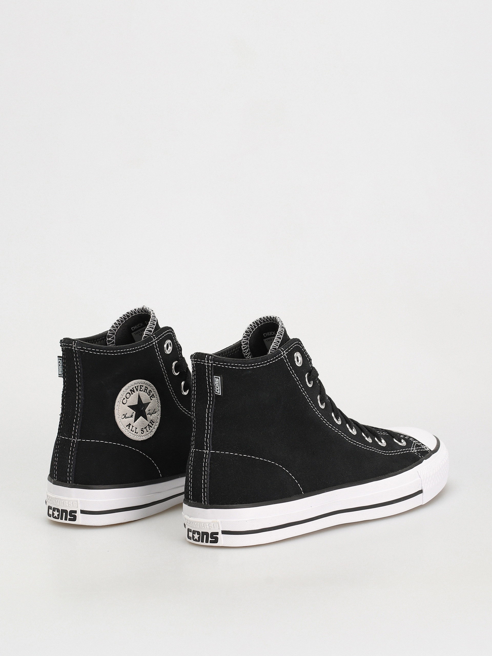 Topánky Converse Trampki Chuck Taylor All Star Pro Hi (black/black/white)