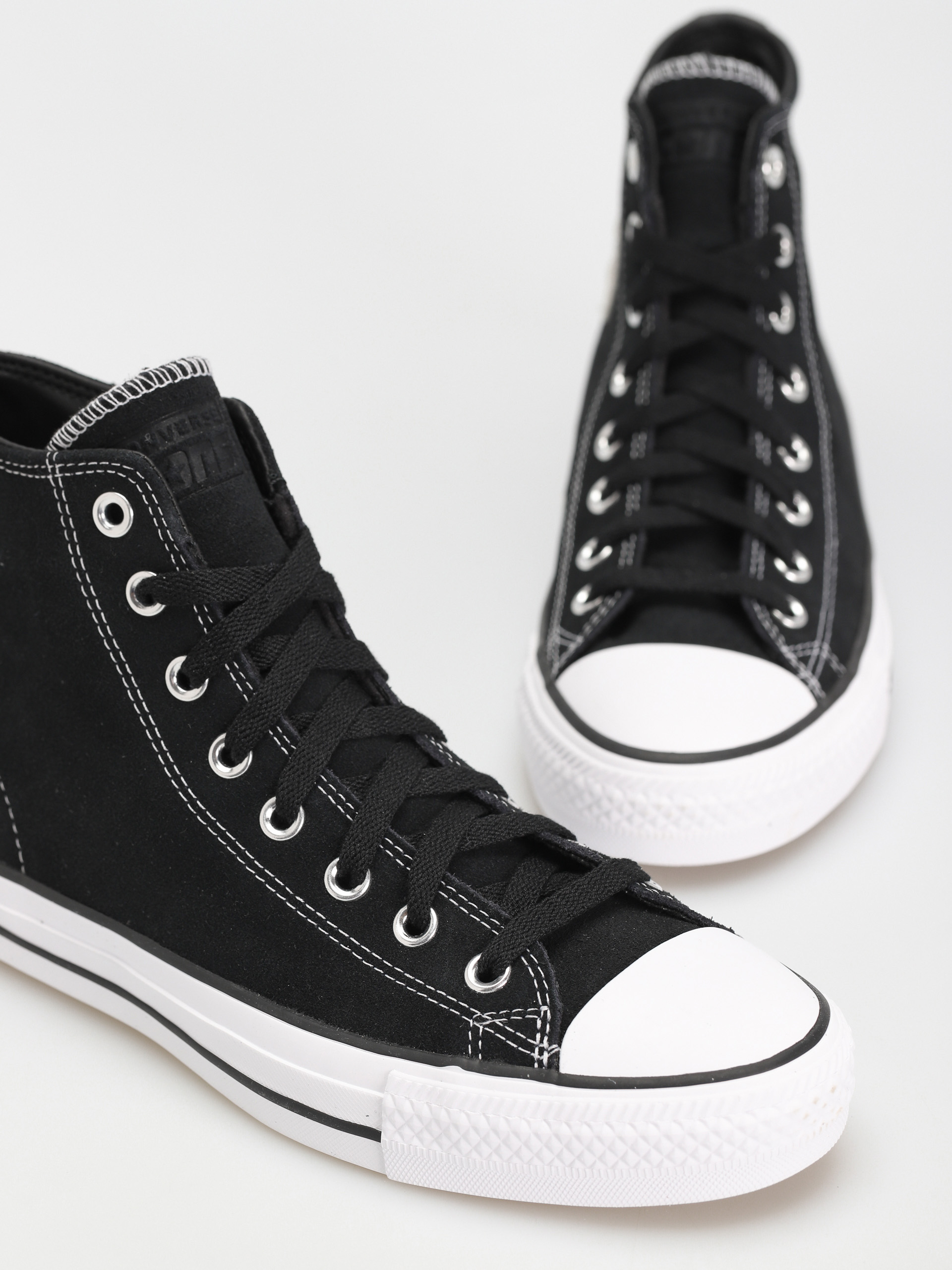 Topánky Converse Trampki Chuck Taylor All Star Pro Hi (black/black/white)