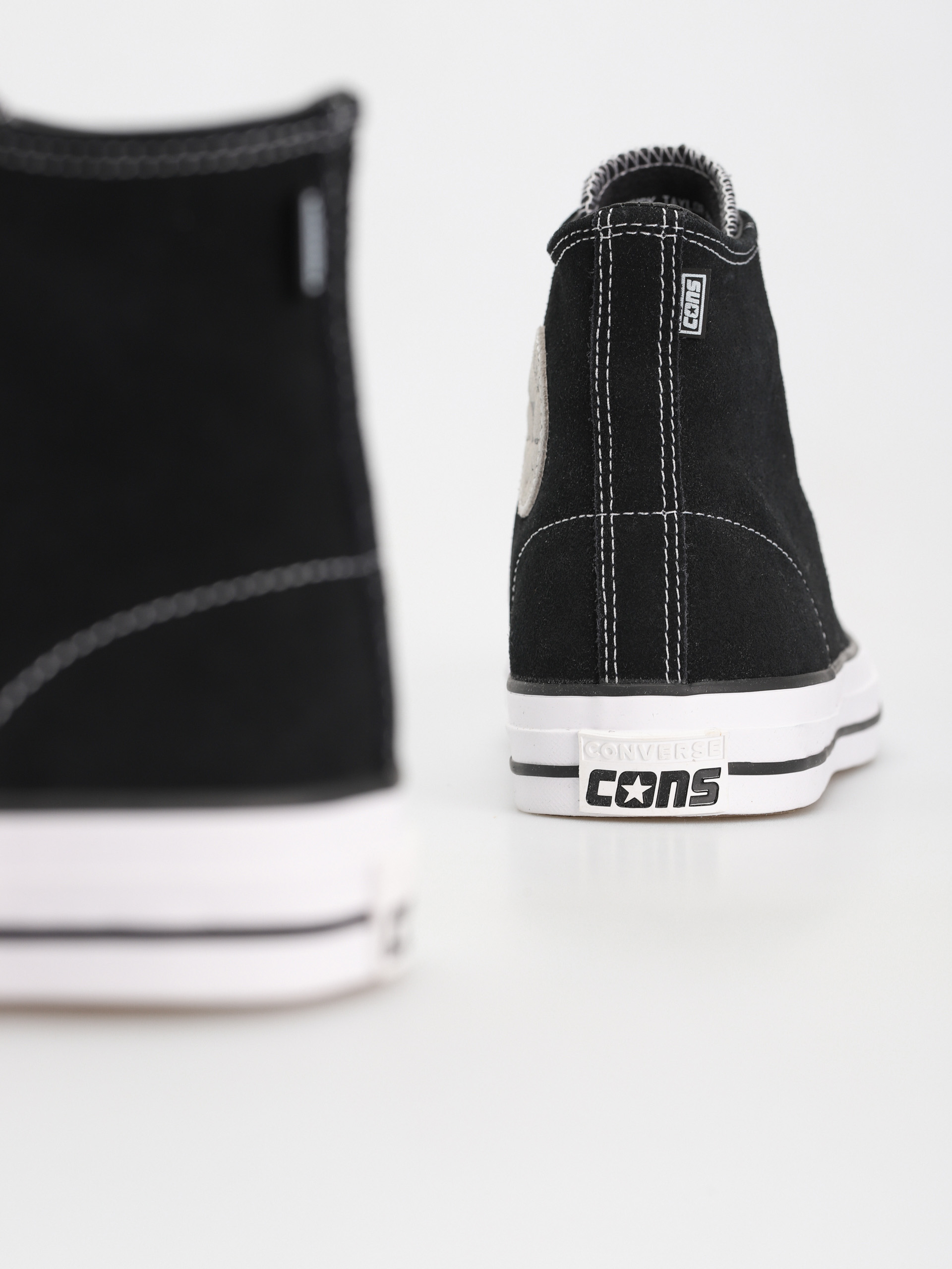 Topánky Converse Trampki Chuck Taylor All Star Pro Hi (black/black/white)