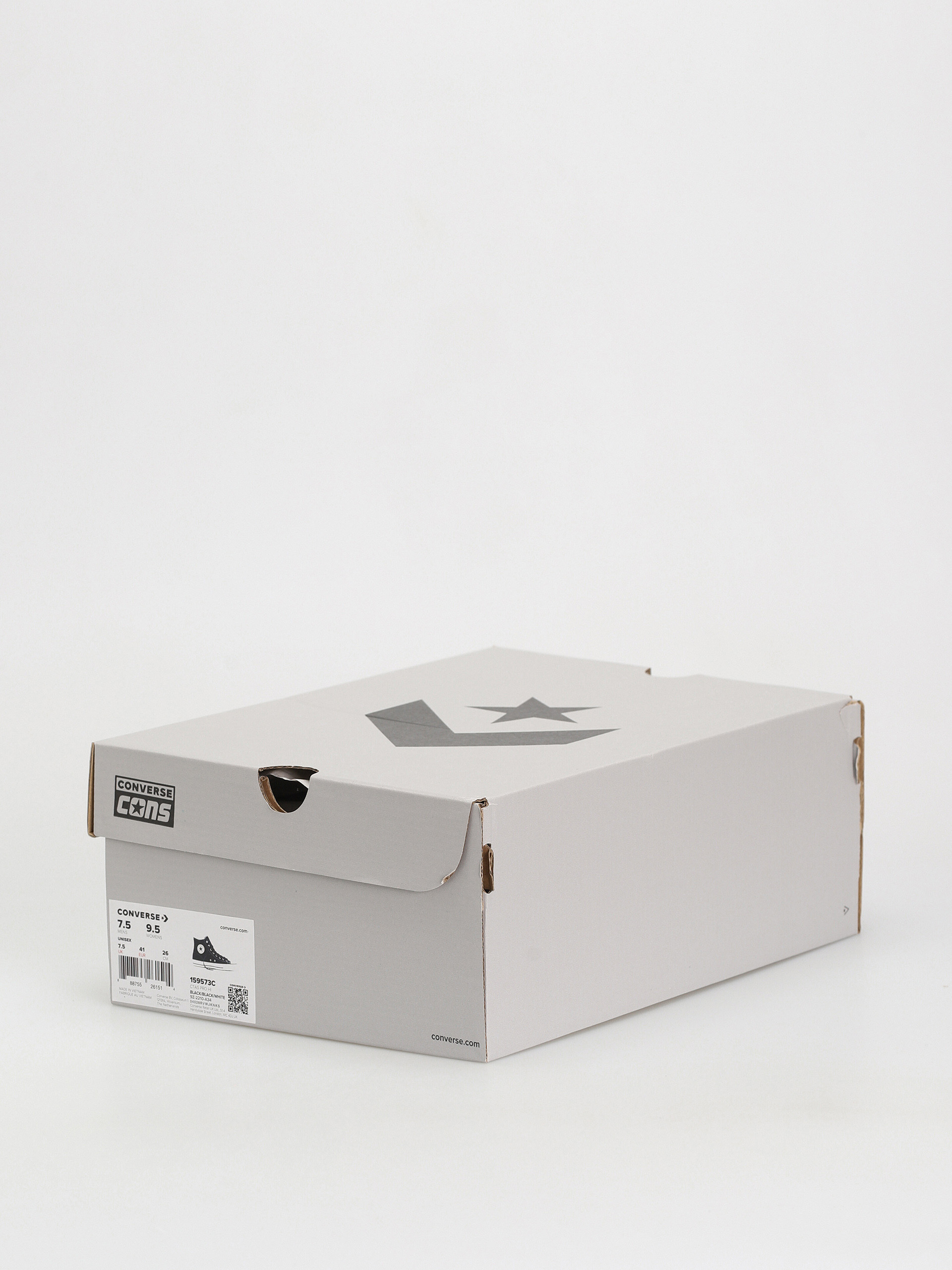 Topánky Converse Trampki Chuck Taylor All Star Pro Hi (black/black/white)