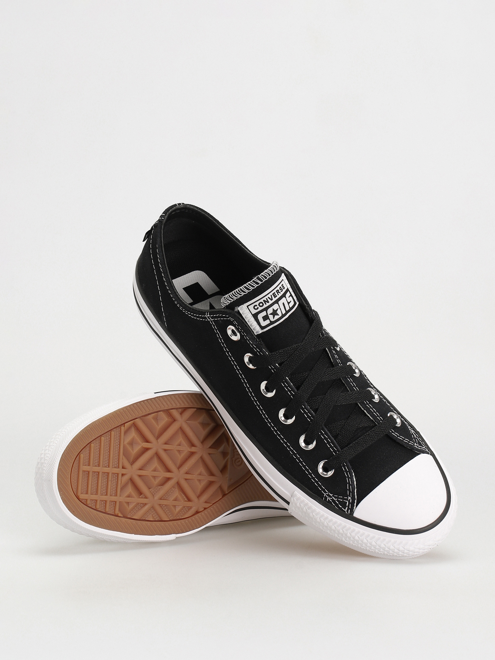 Topánky Converse Trampki Chuck Taylor All Star Pro Ox (black/black/white)
