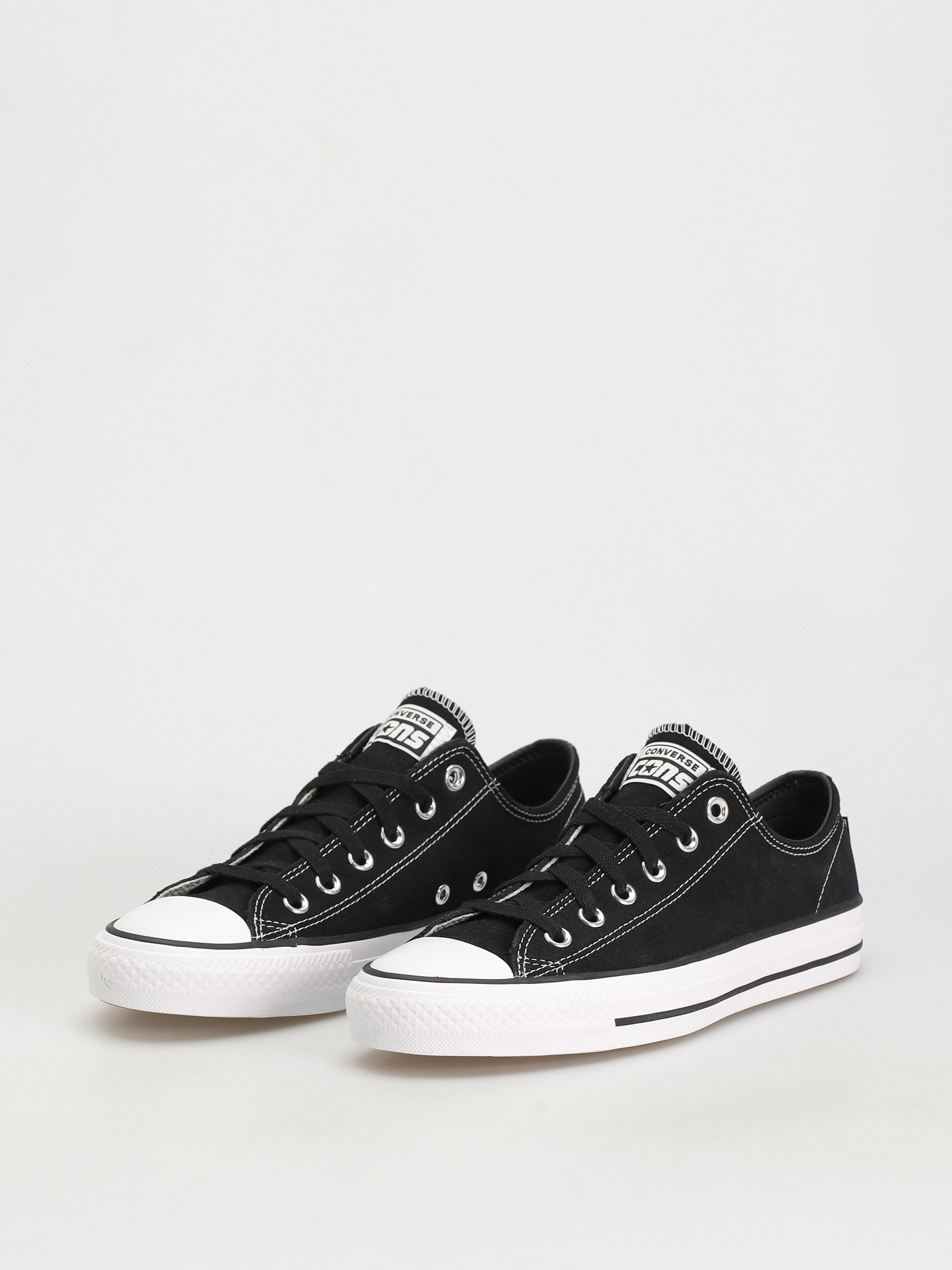 Topánky Converse Trampki Chuck Taylor All Star Pro Ox (black/black/white)