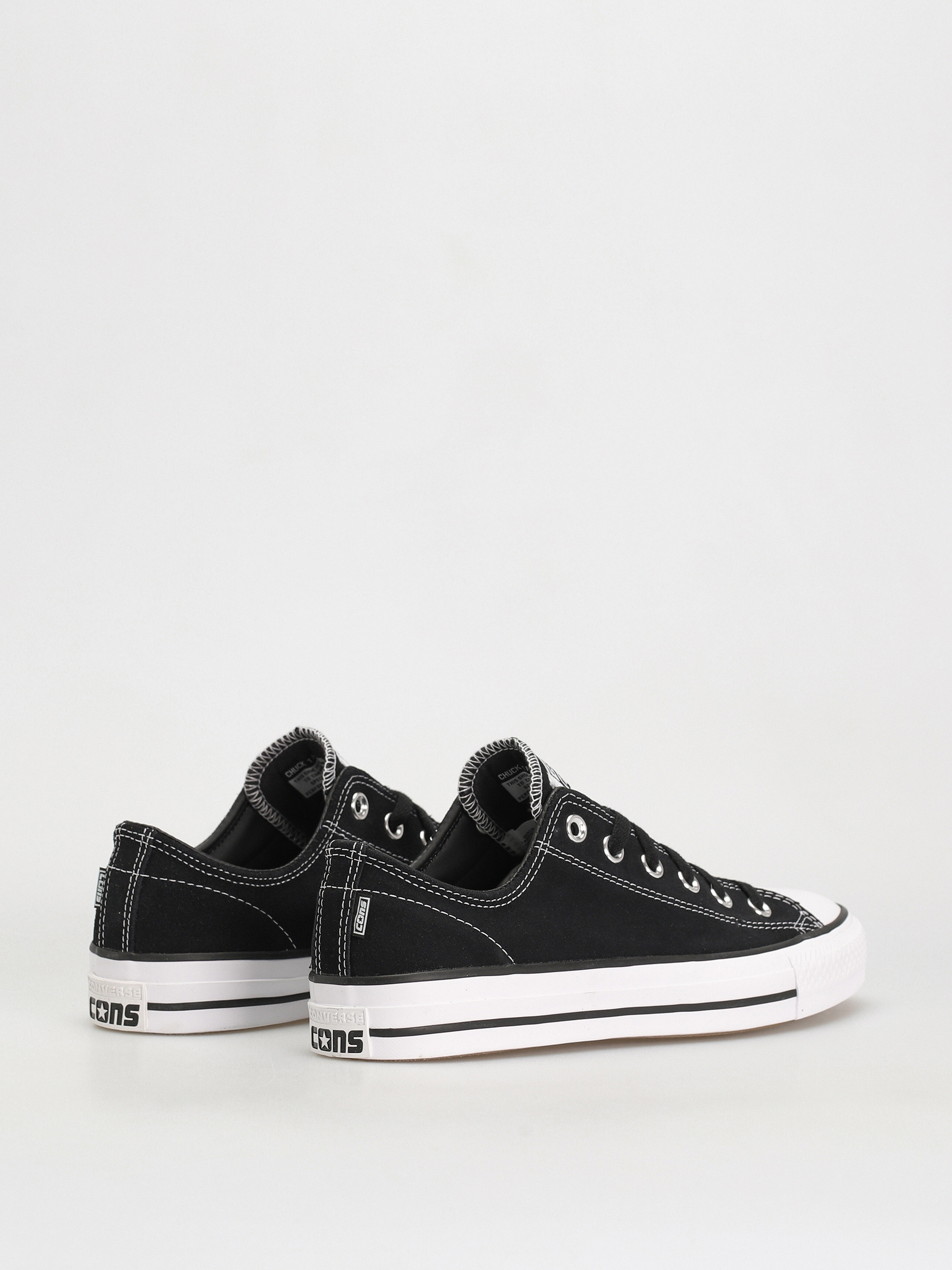 Topánky Converse Trampki Chuck Taylor All Star Pro Ox (black/black/white)