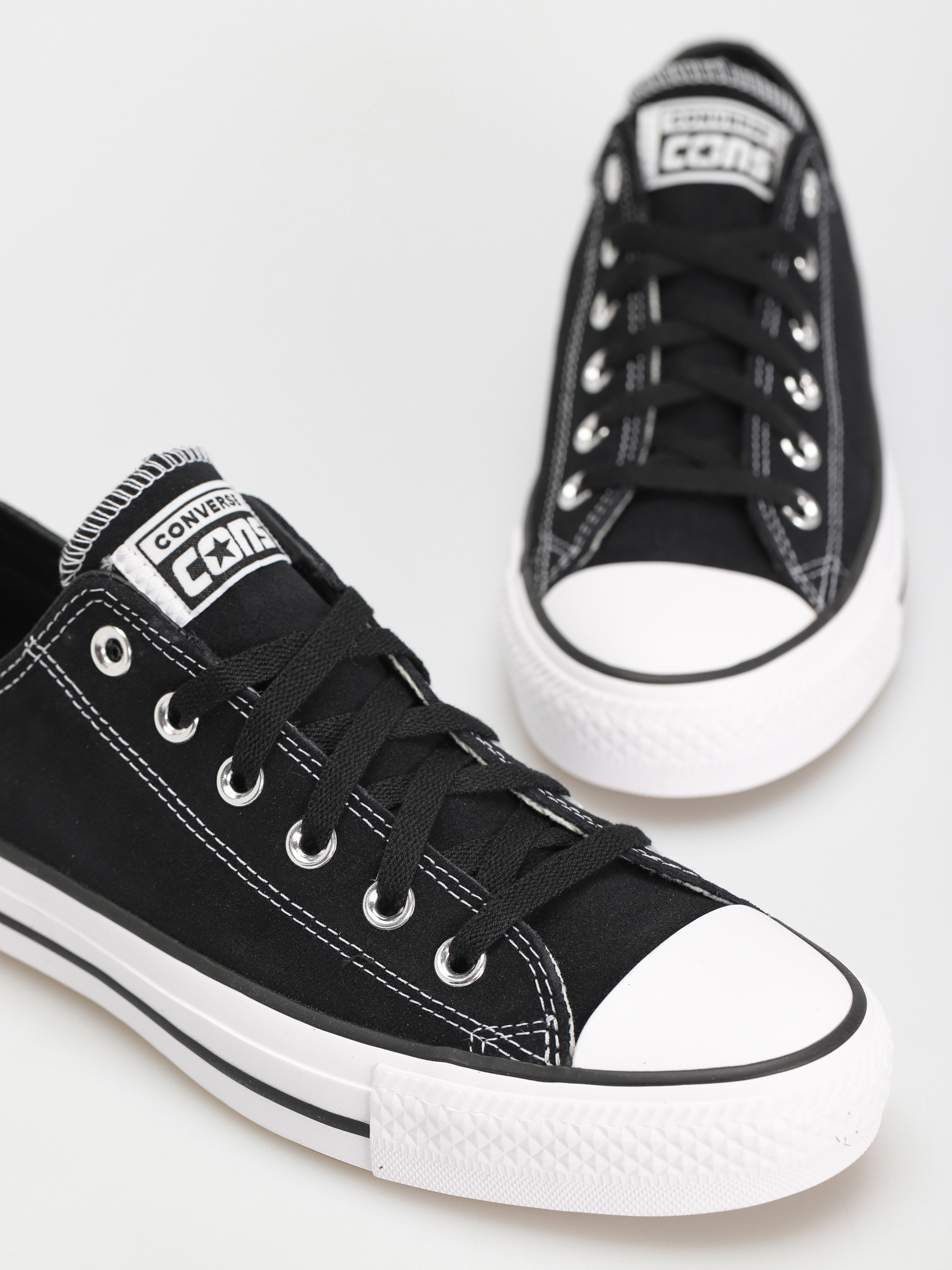 Topánky Converse Trampki Chuck Taylor All Star Pro Ox (black/black/white)