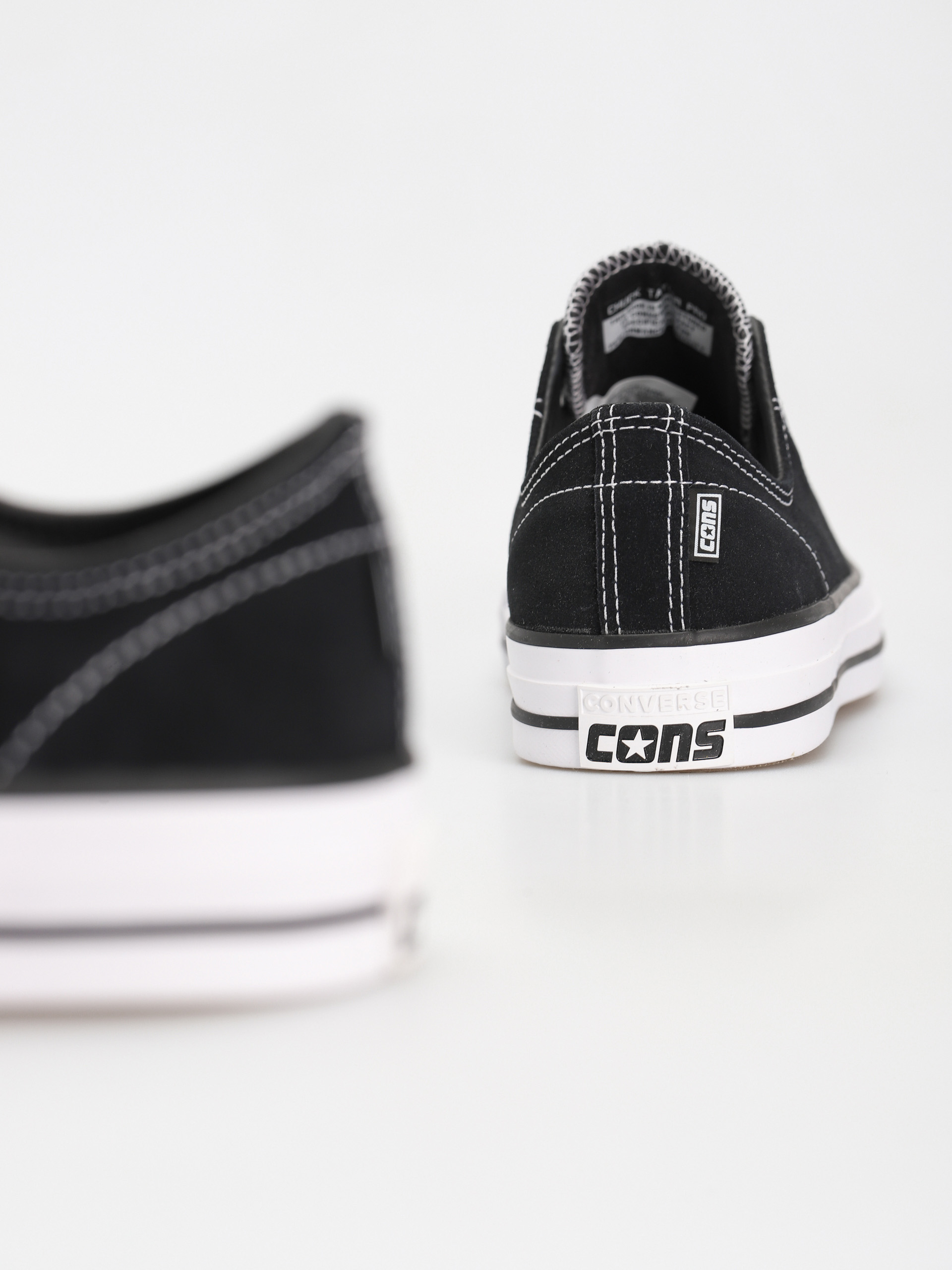 Topánky Converse Trampki Chuck Taylor All Star Pro Ox (black/black/white)
