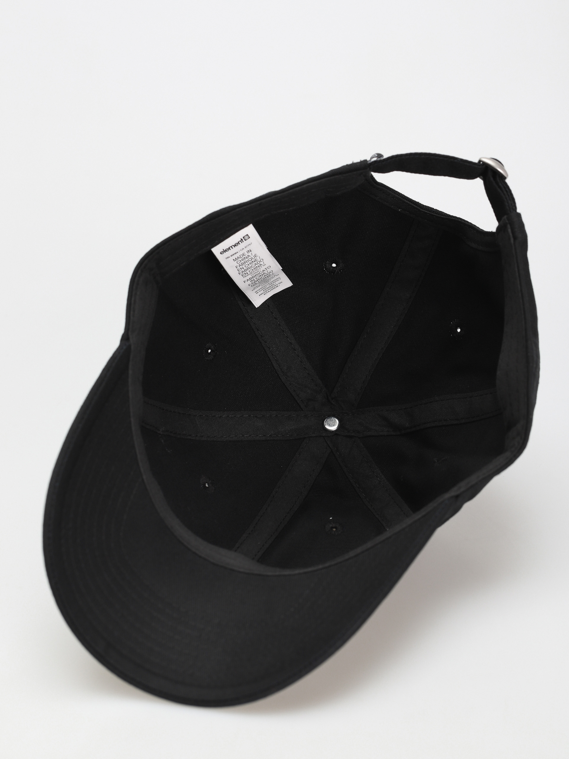 Šiltovka Element Fluky (all black)