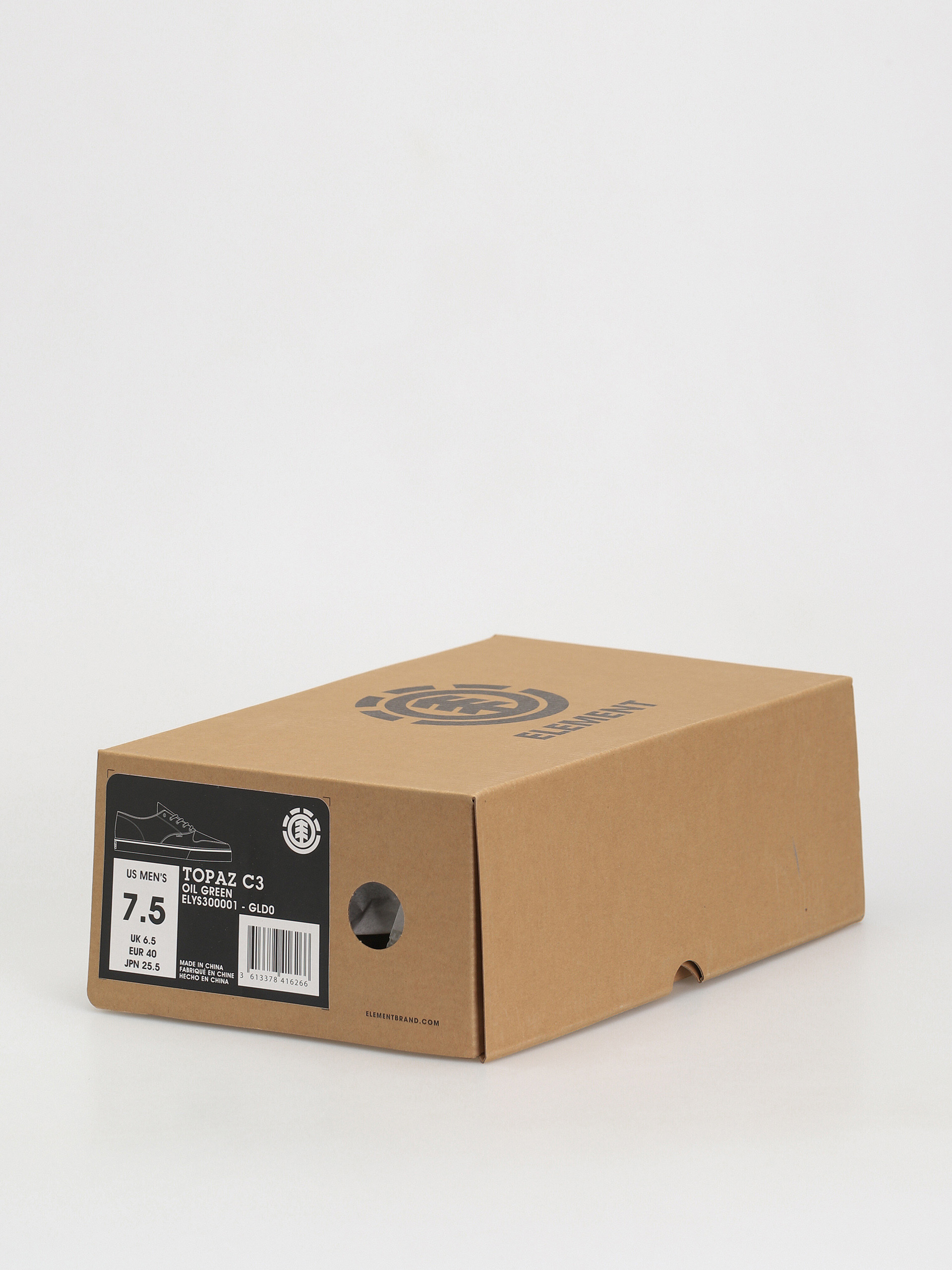 Topánky Element Topaz C3 (oil green)