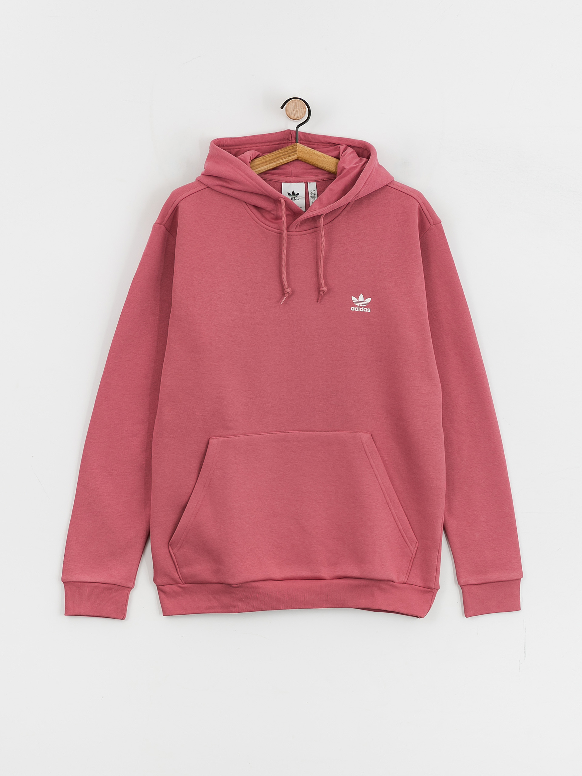 Mikina s kapucňou adidas Originals Essential HD (pnkstr)