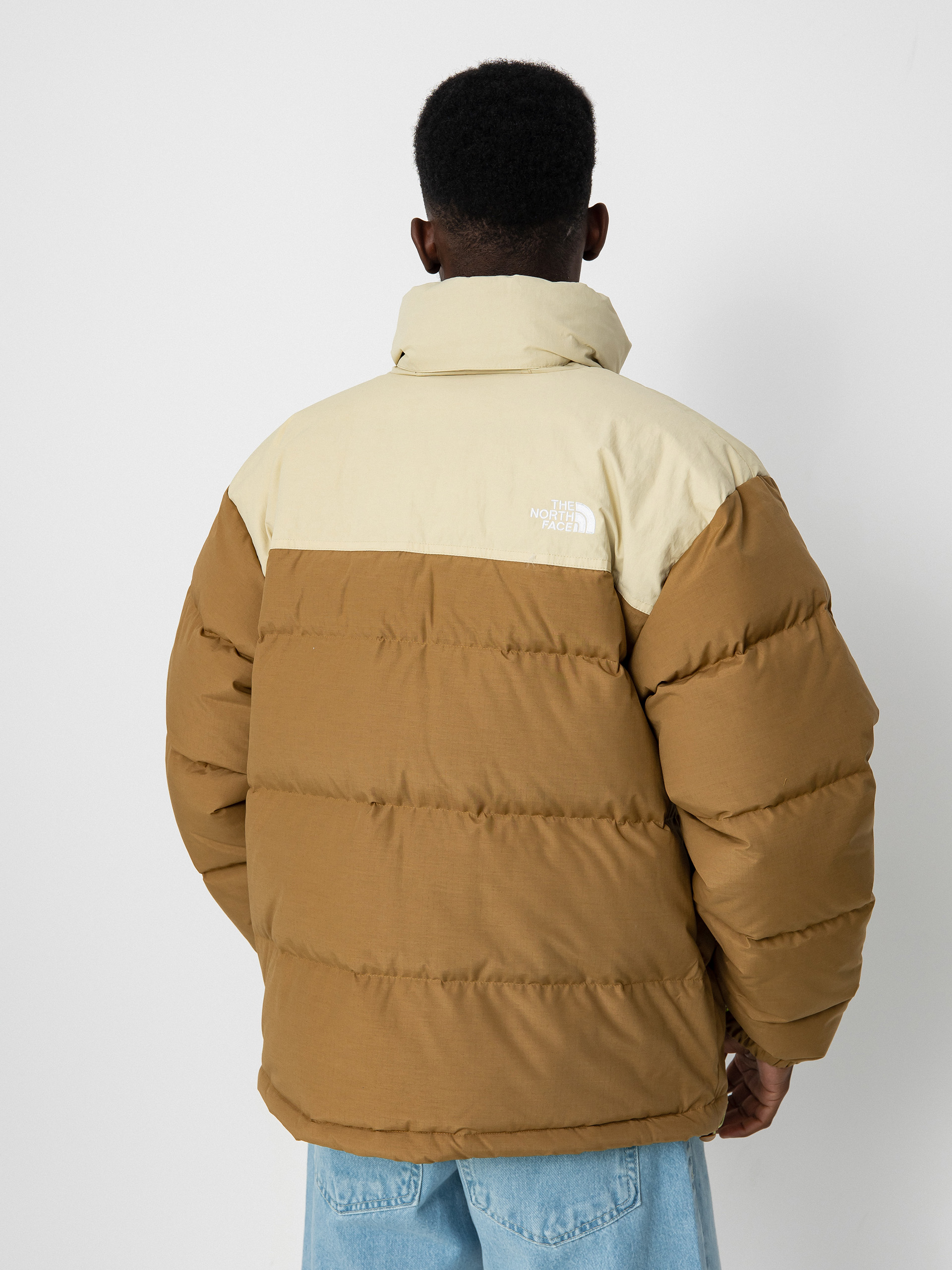 Bunda The North Face 92 Low-Fi Hi-Tek Nuptse (utility brown/gravel)