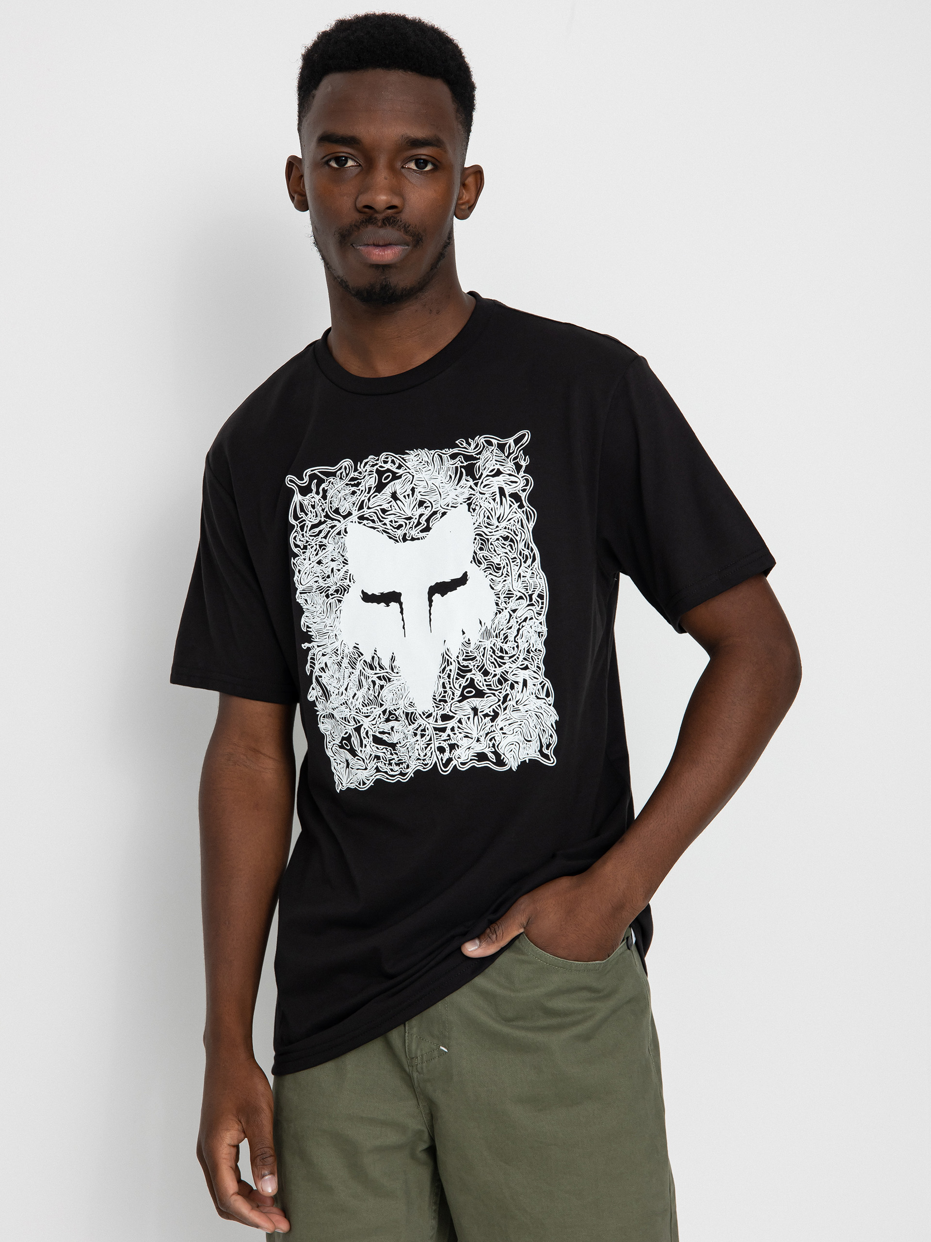 Tričko Fox Auxlry Tech (black)