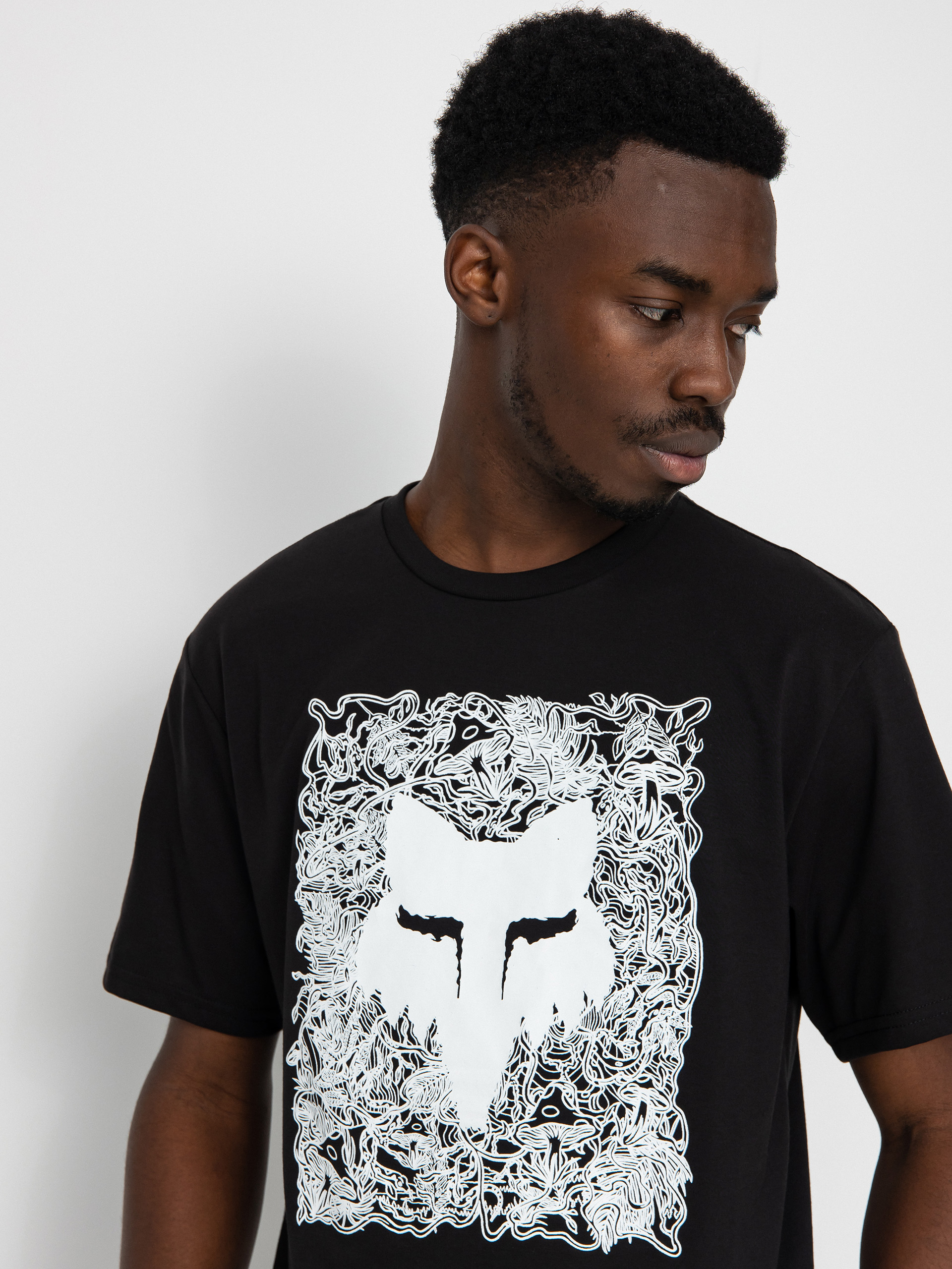 Tričko Fox Auxlry Tech (black)