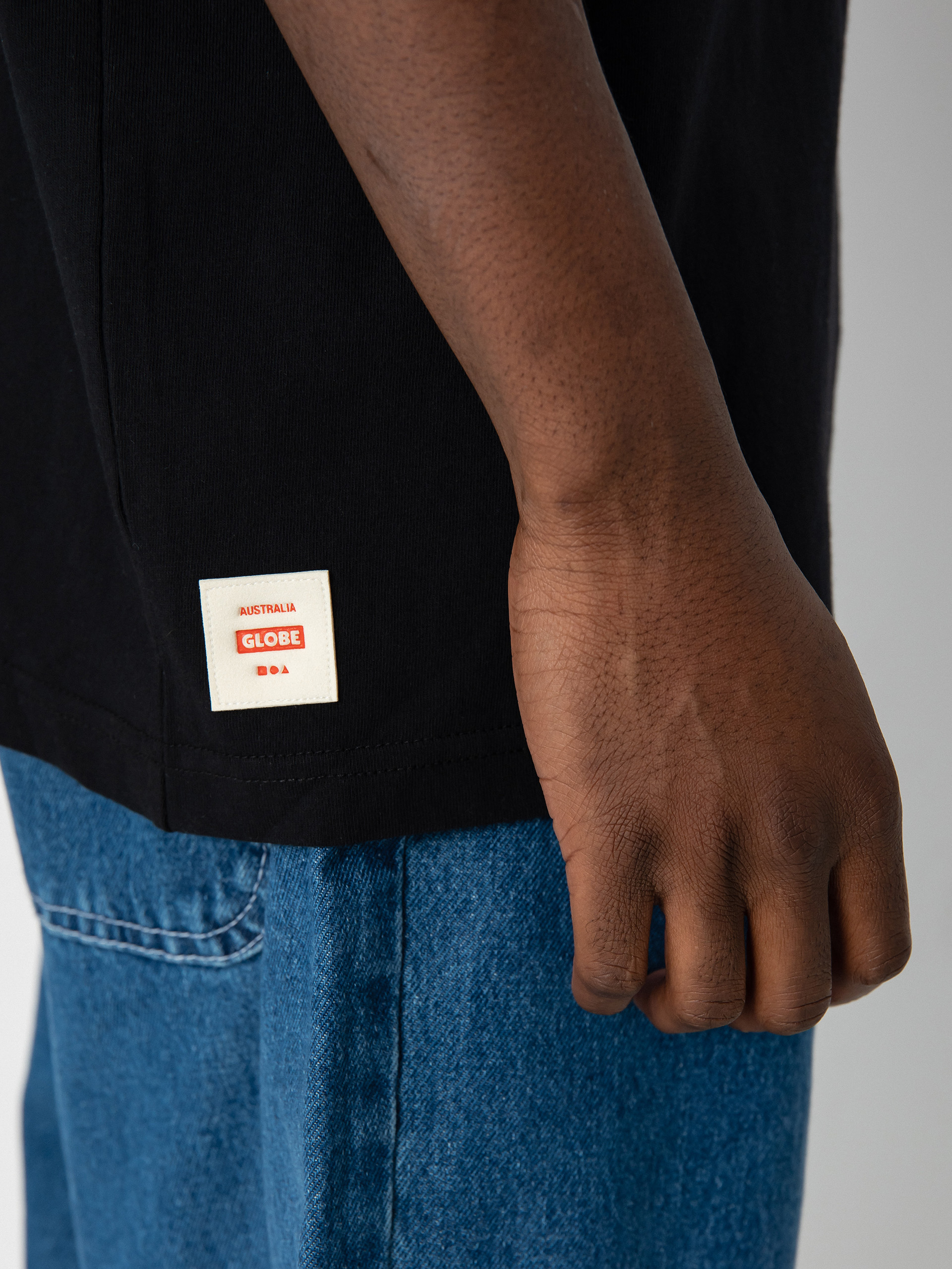 Tričko Globe Terrain 2 (black)