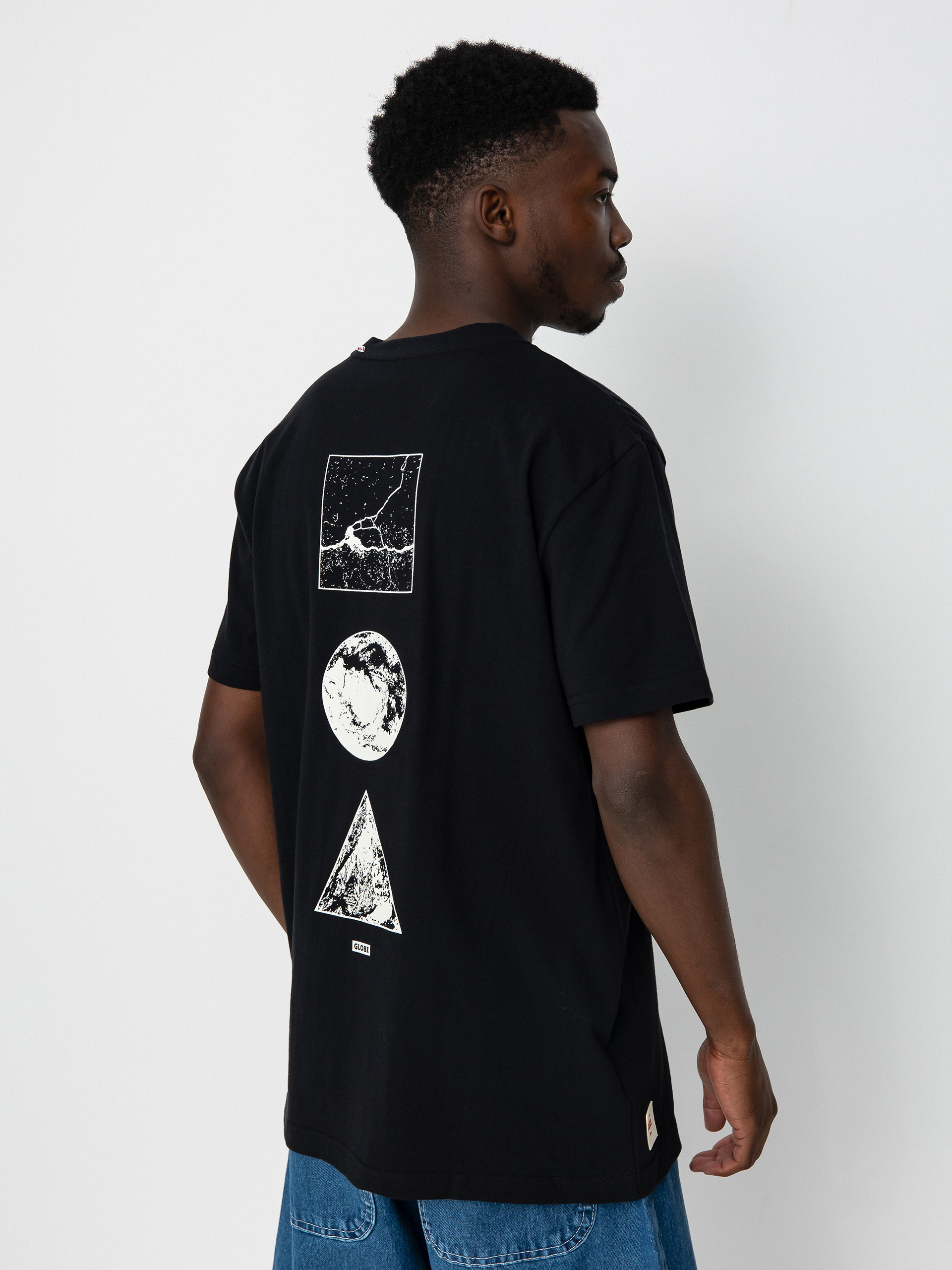 Tričko Globe Terrain 2 (black)