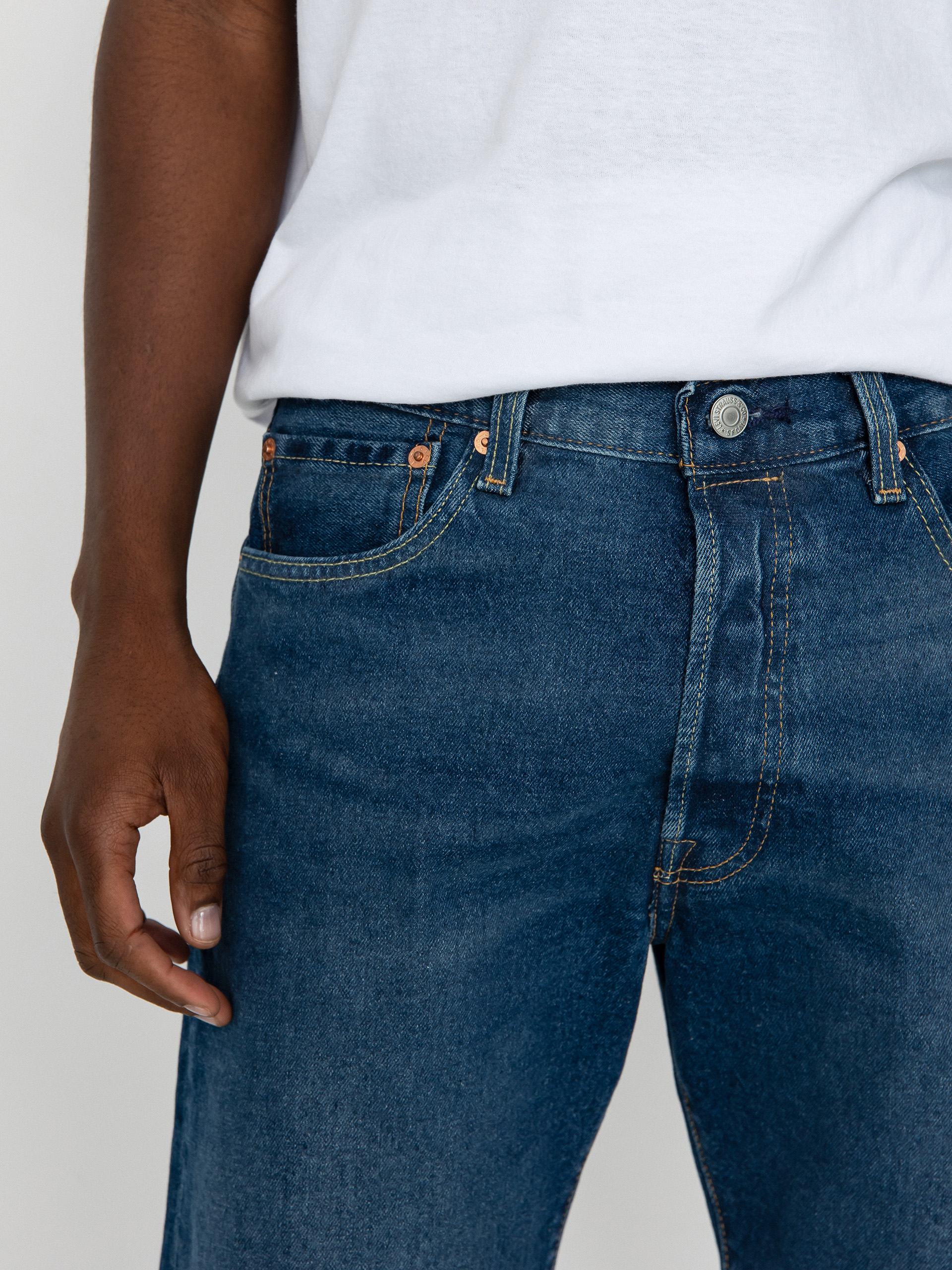 LEVI'S 501 Short Bleu Eyes Break