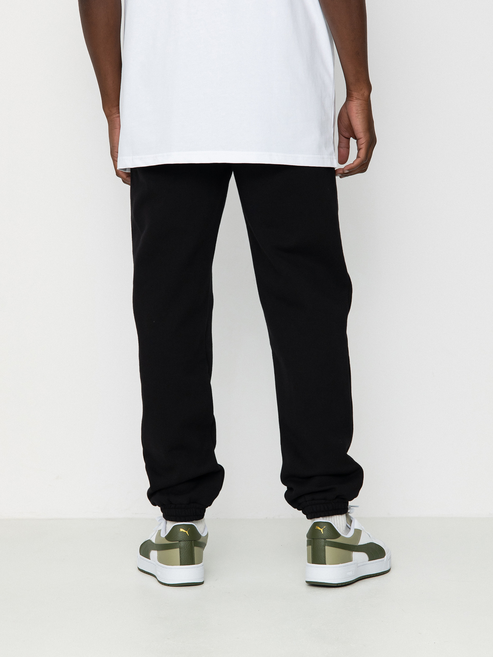 Nohavice MassDnm Signature Patch Sweatpants (black)