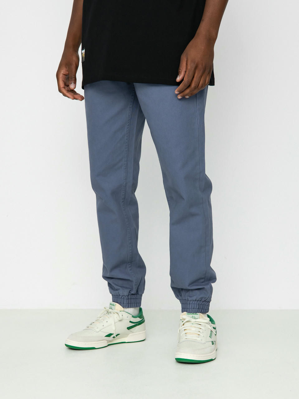 Nohavice MassDnm Jogger Signature 2.0 Tapered Fit (stormy sky)