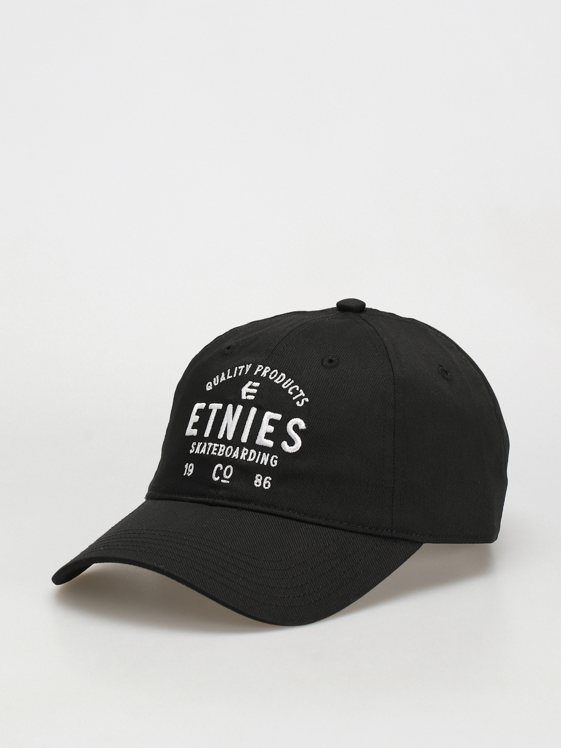 Šiltovka Etnies Skate Co Strapback (black/white)