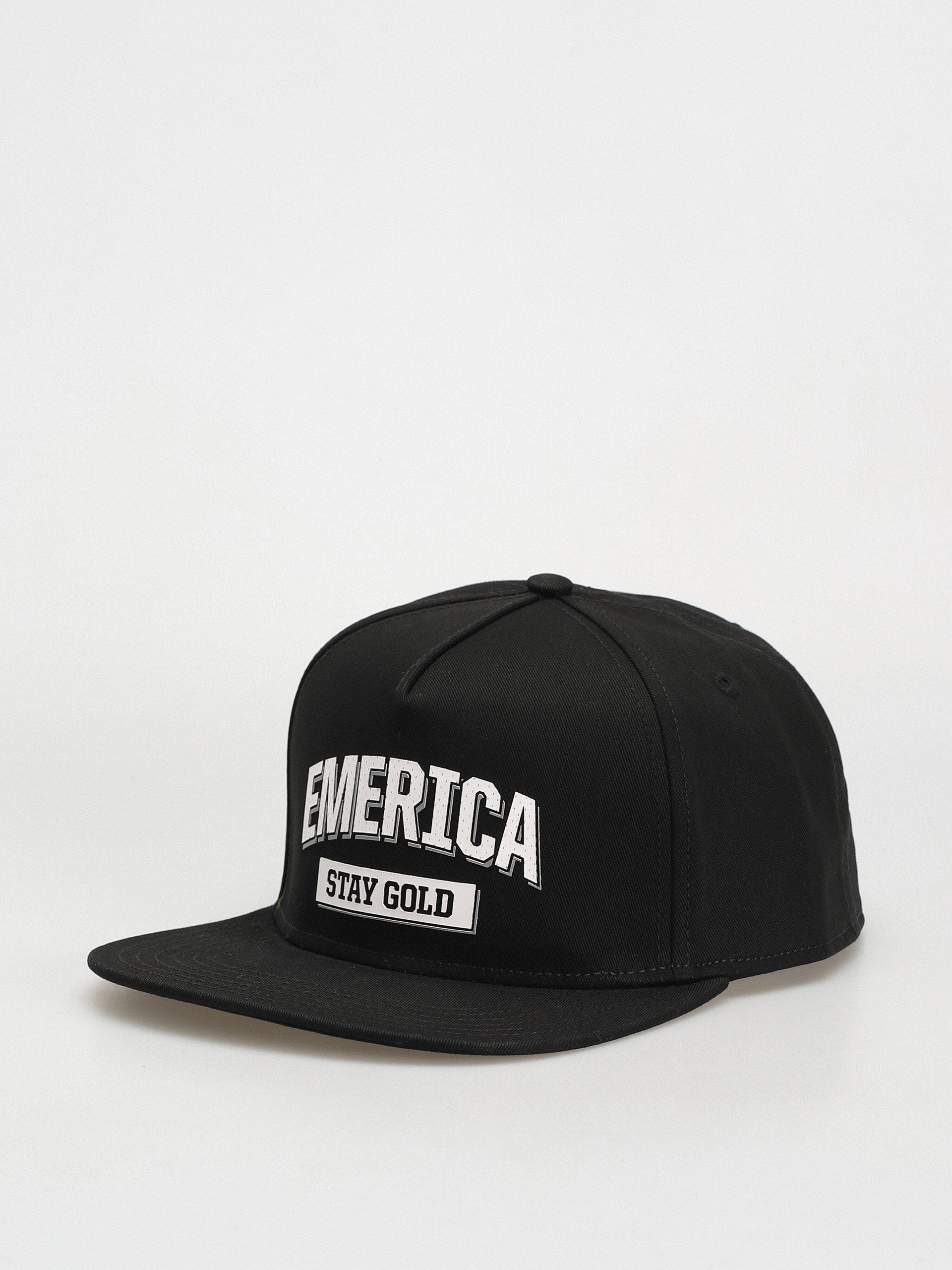 Šiltovka Emerica Team Stay Gold Snapback (black)