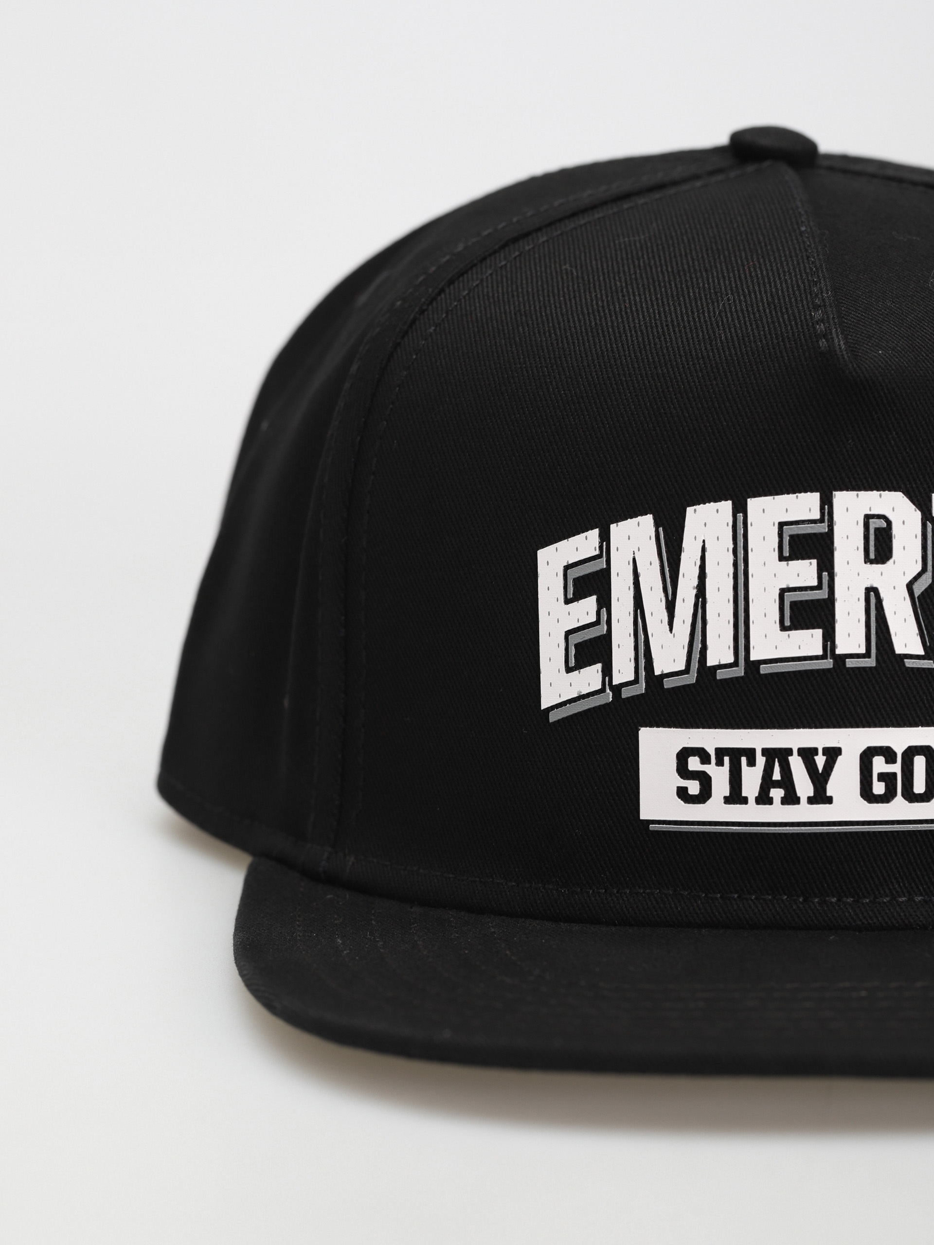 Šiltovka Emerica Team Stay Gold Snapback (black)