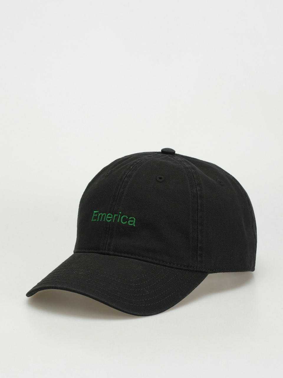 Šiltovka Emerica Pure Gold Dad Hat (black/green)