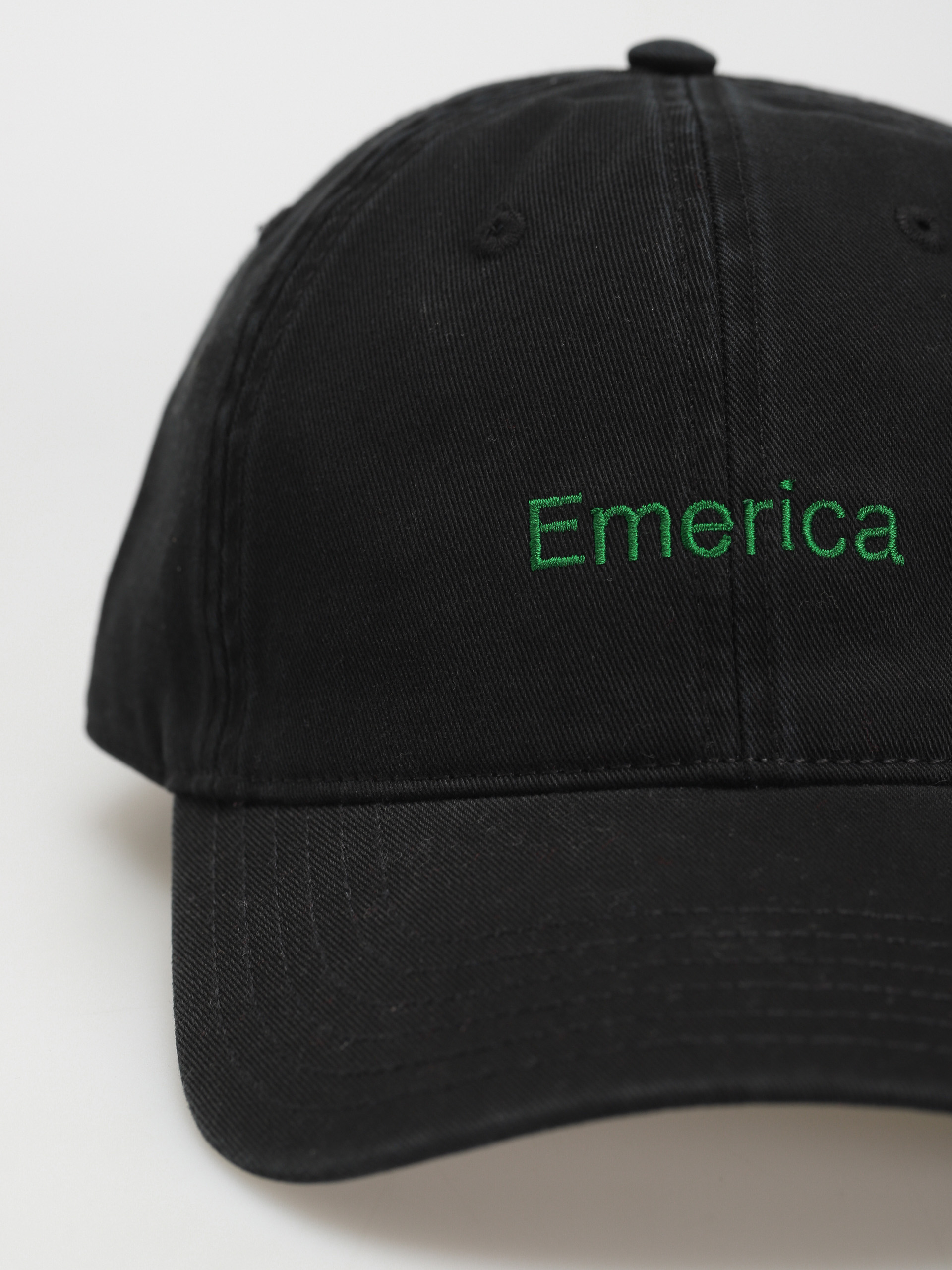 Šiltovka Emerica Pure Gold Dad Hat (black/green)