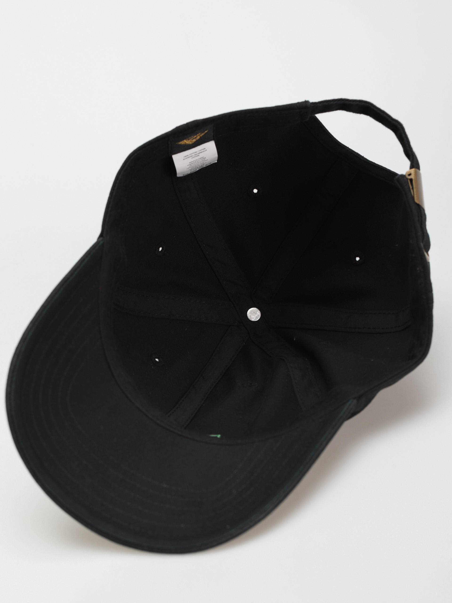 Šiltovka Emerica Pure Gold Dad Hat (black/green)