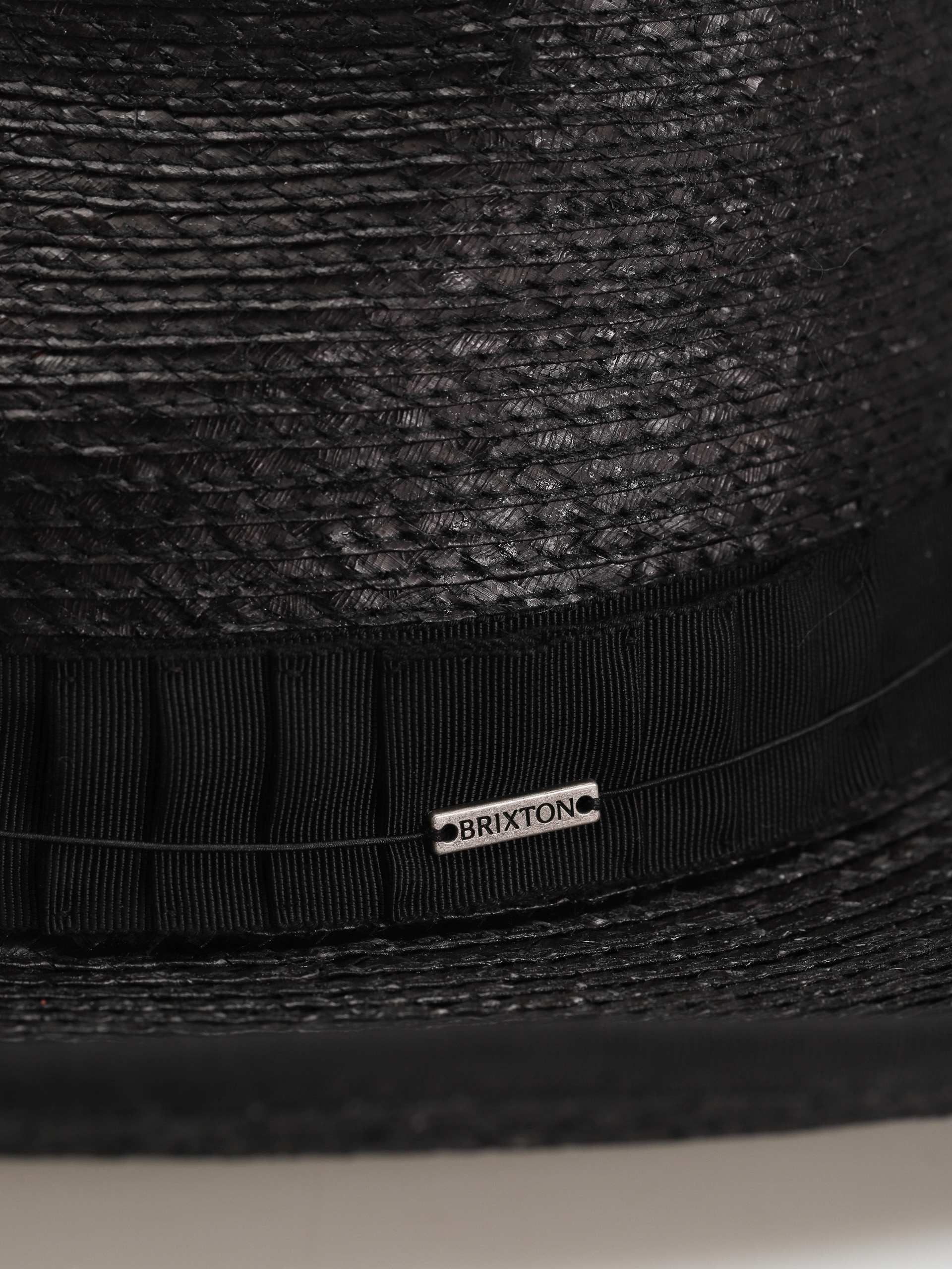 Klobúk Brixton Reno Straw Wmn (black/black)