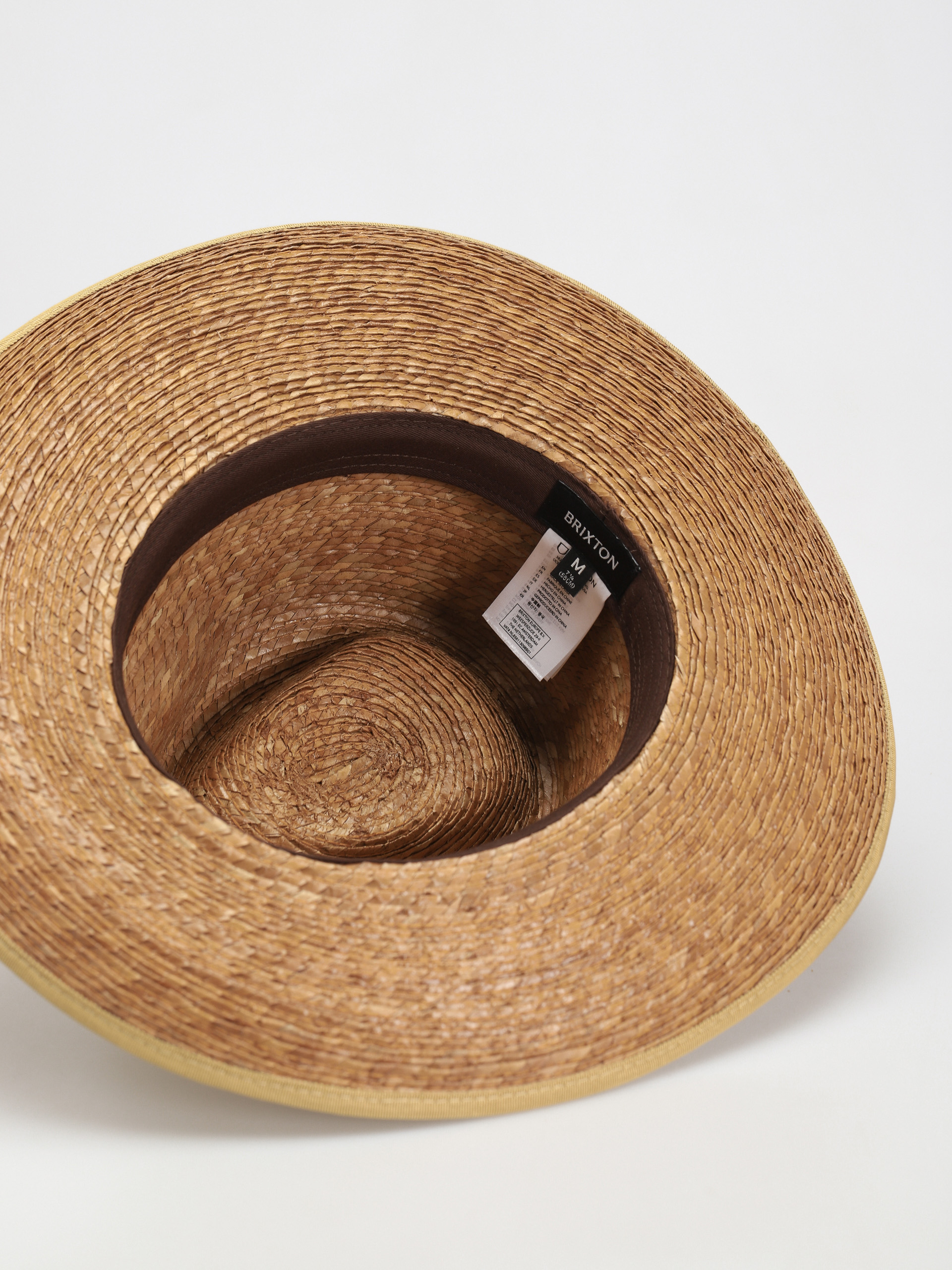 Klobúk Brixton Reno Straw Wmn (tan)