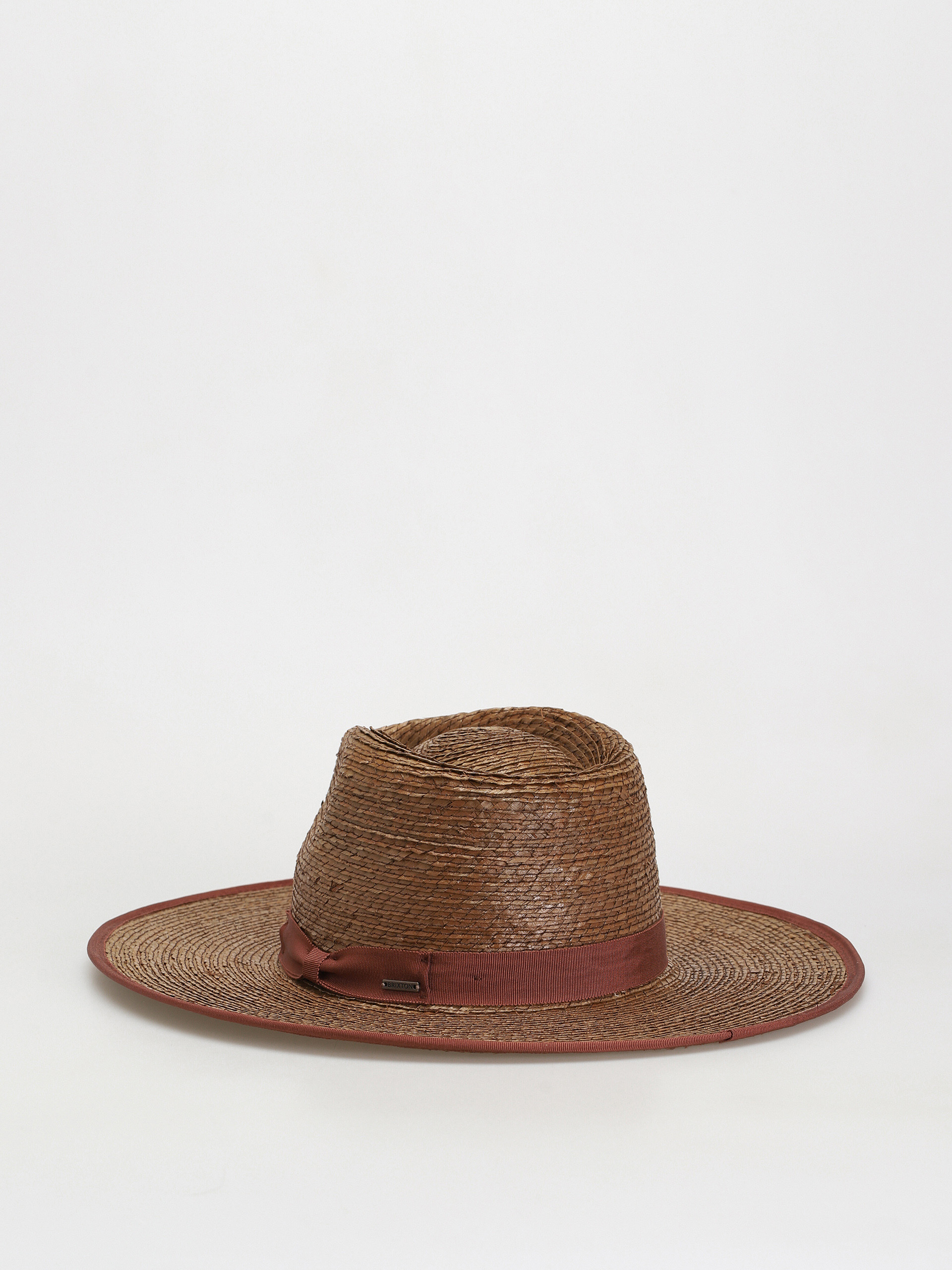 Klobúk Brixton Jo Straw Rancher Wmn (coffee)