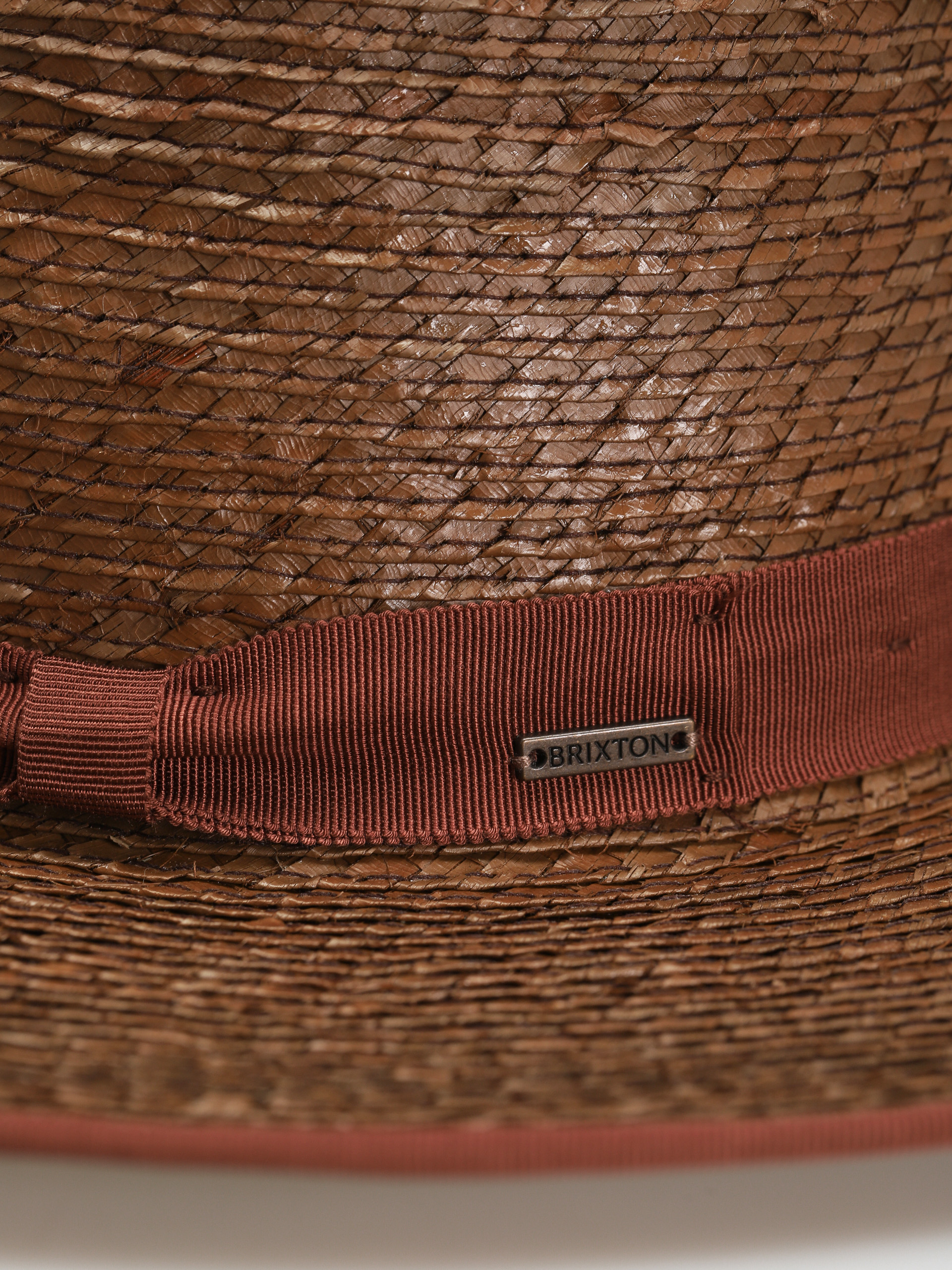 Klobúk Brixton Jo Straw Rancher Wmn (coffee)