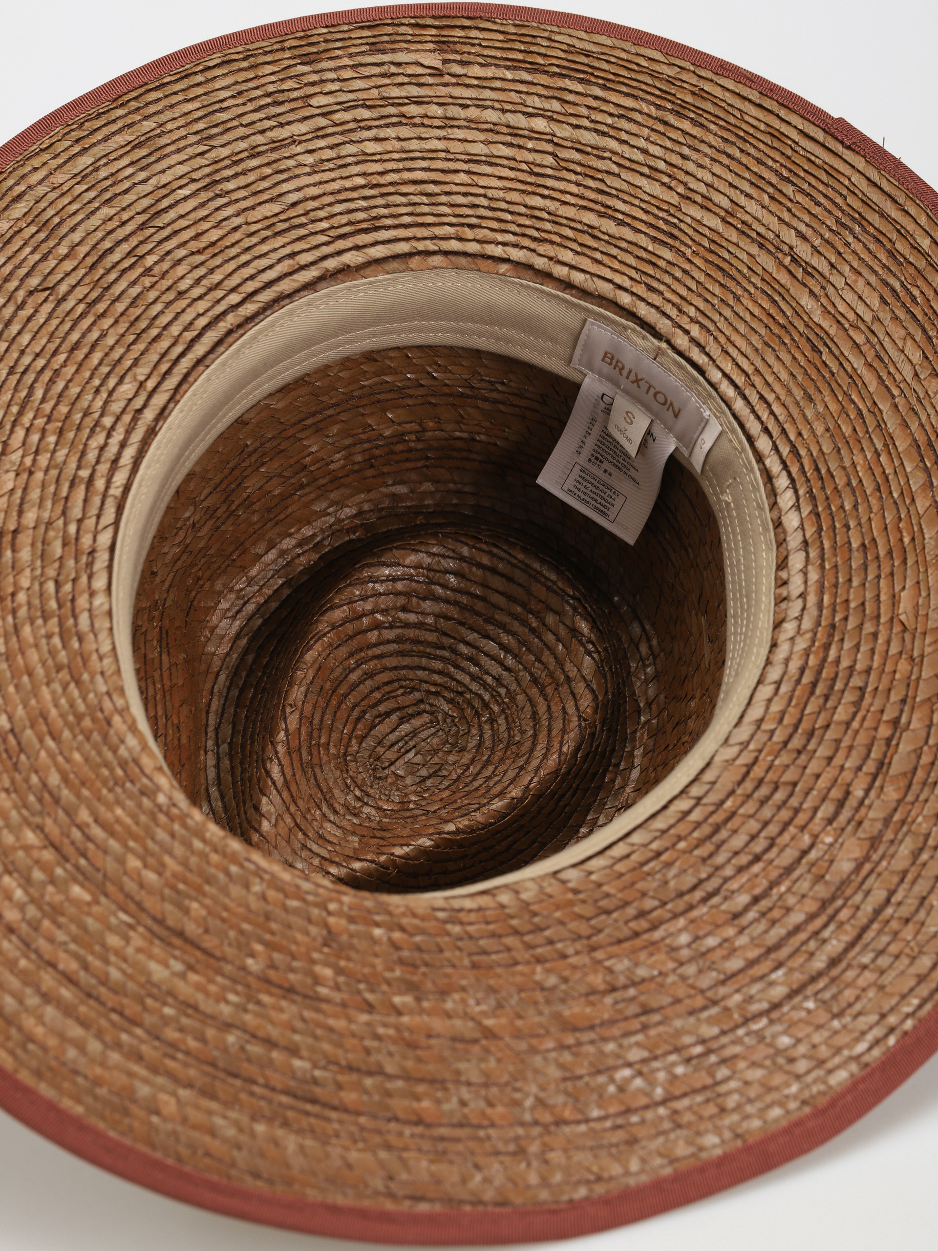 Klobúk Brixton Jo Straw Rancher Wmn (coffee)