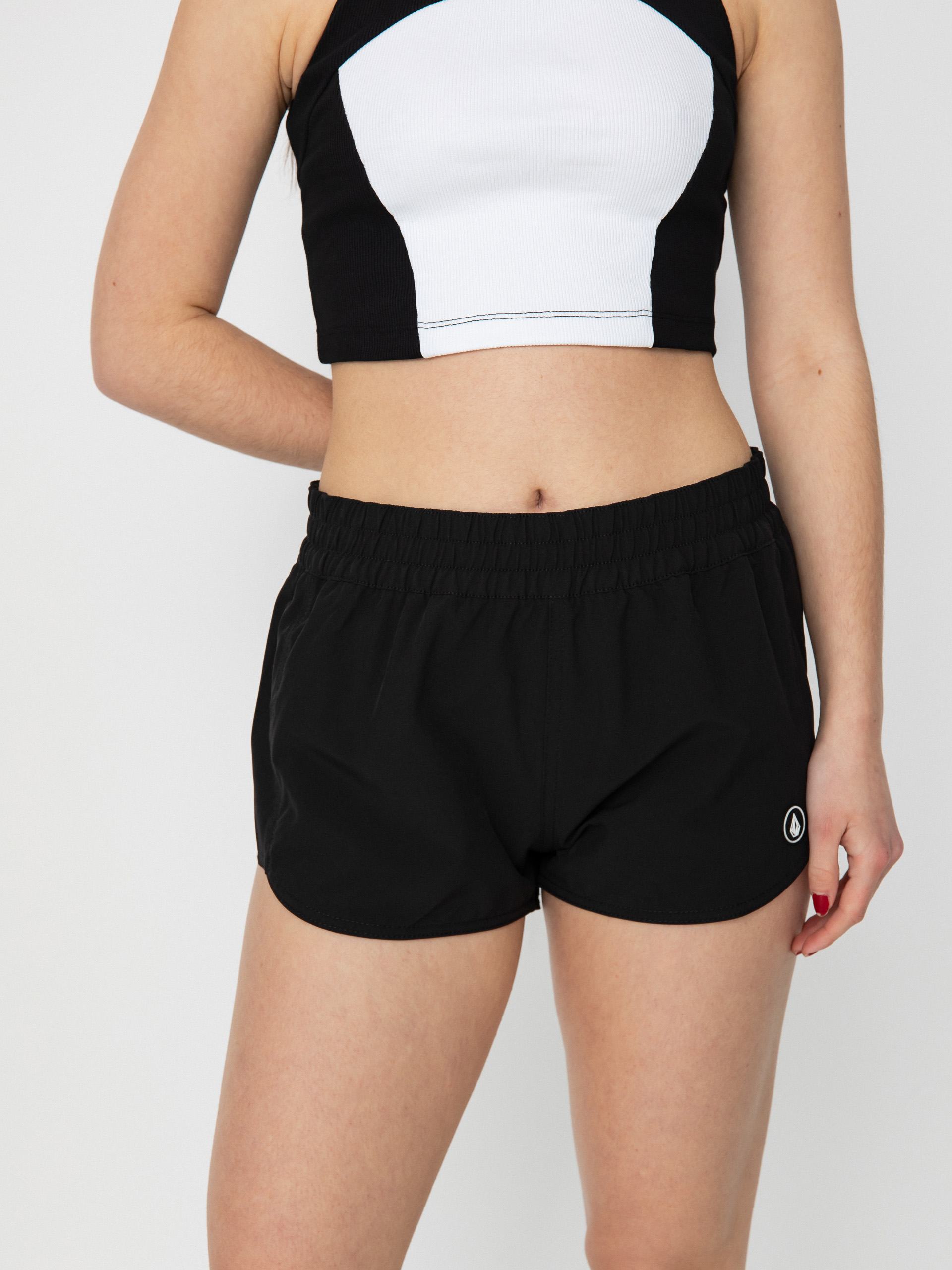 Plu00e1u017eovu00e9 krau0165asy Volcom Simply Solid 2 Wmn (black)