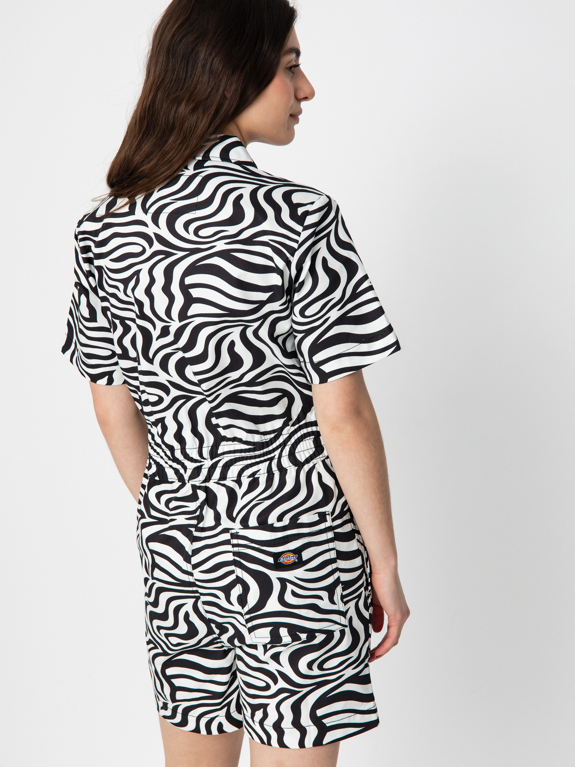 Dámsky Kraťasy Dickies Leesburg (cloud zebra)