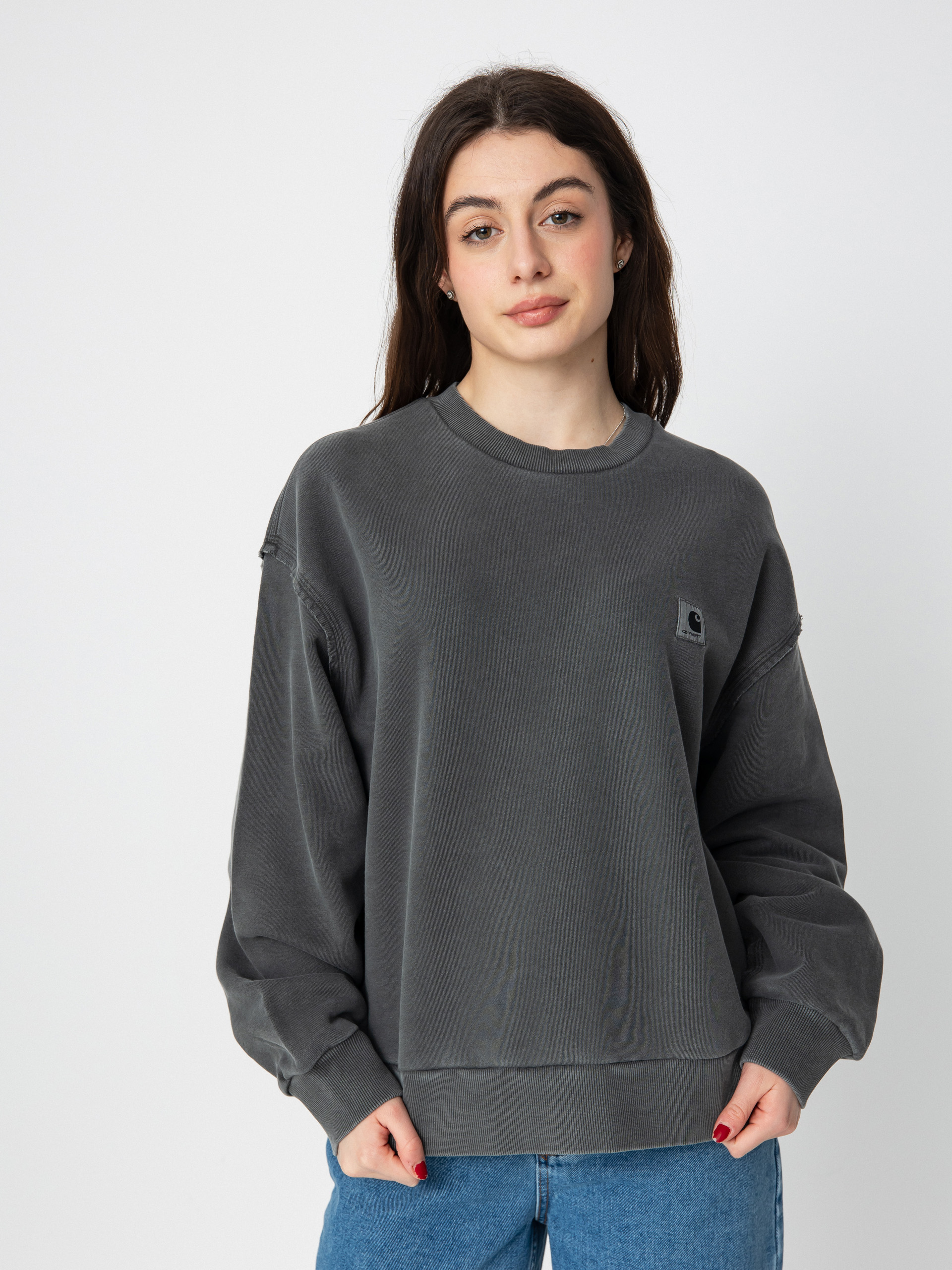 Mikina Carhartt WIP Tacoma Wmn (black)