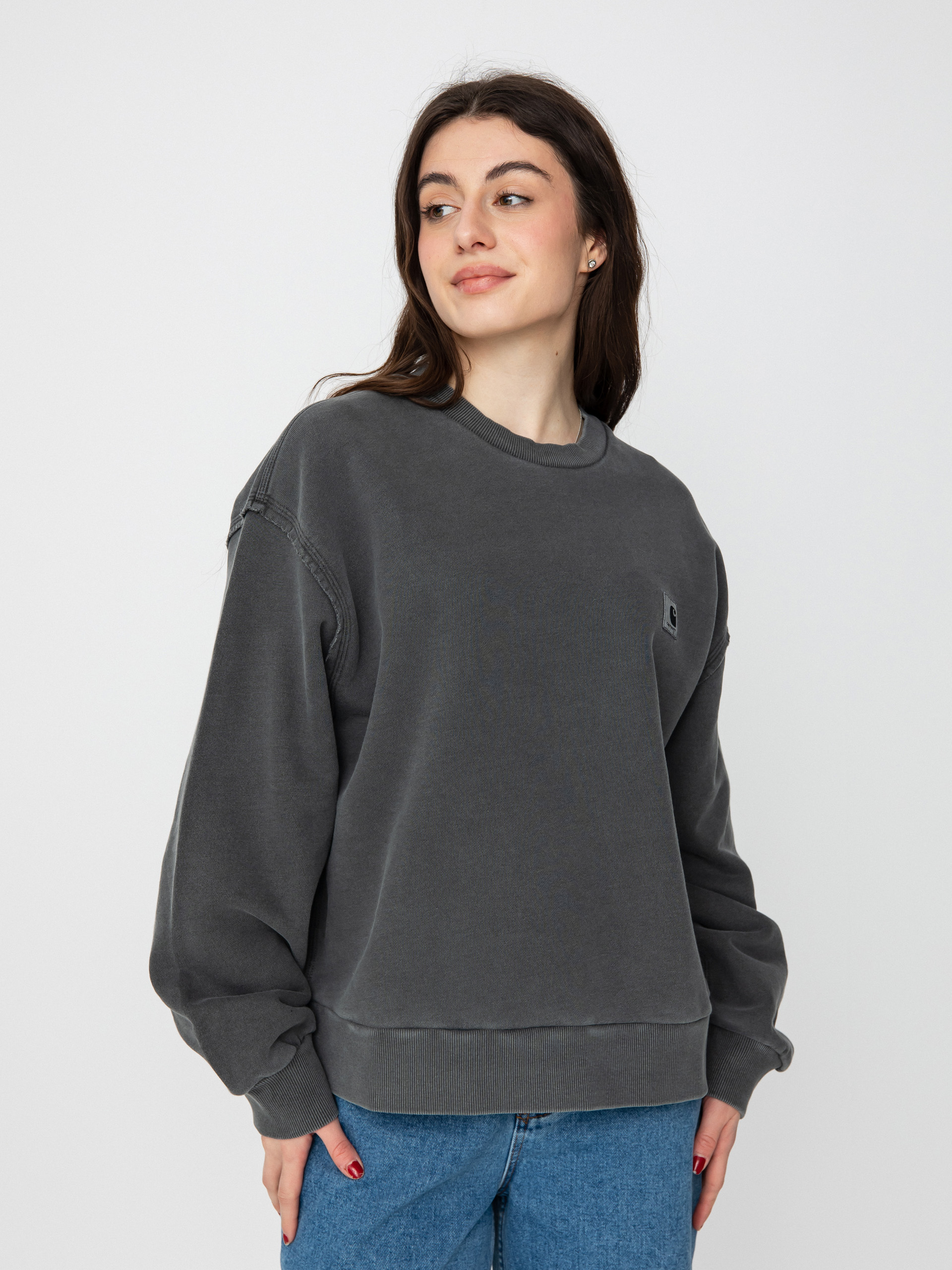 Mikina Carhartt WIP Tacoma Wmn (black)