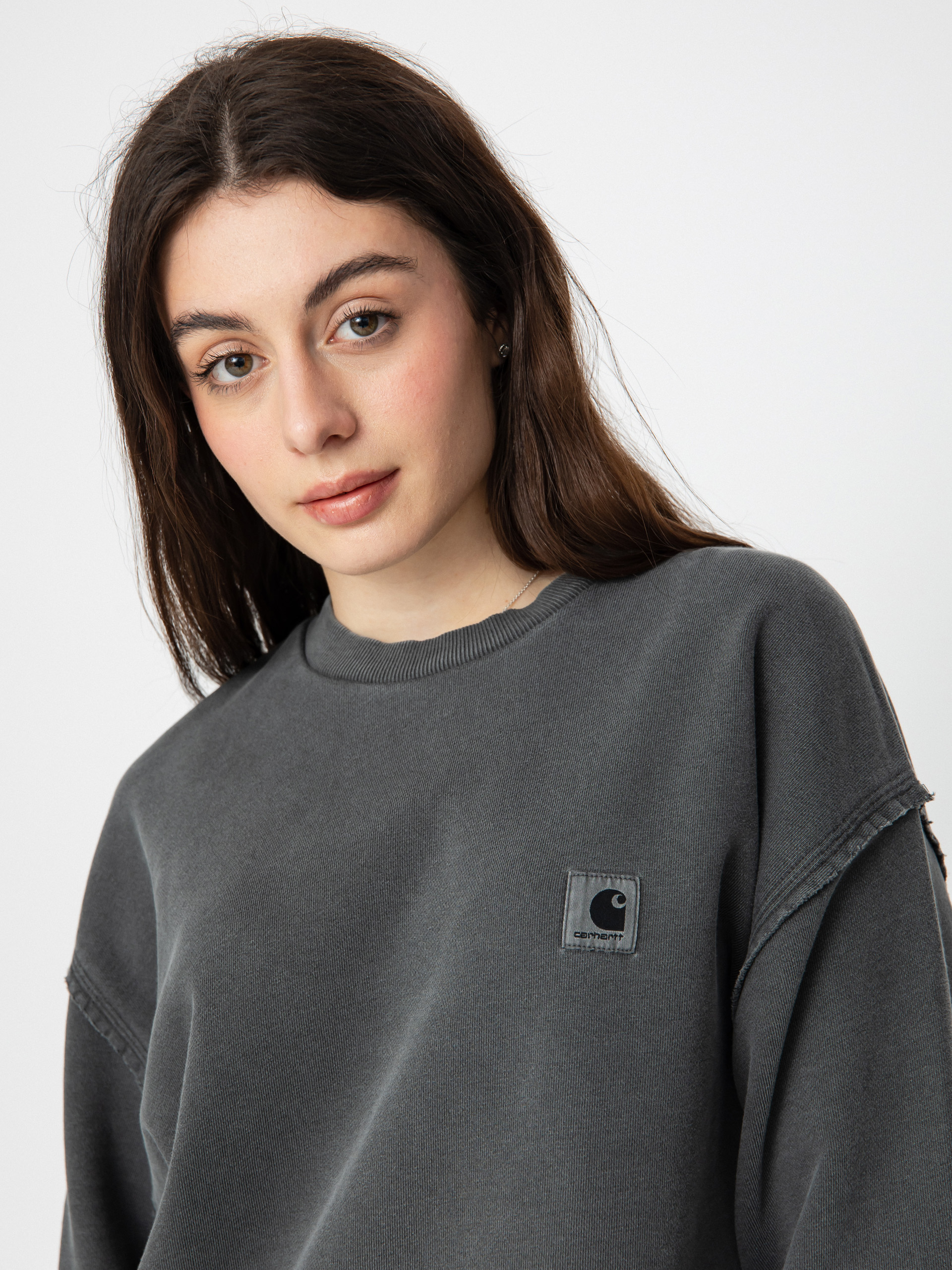 Mikina Carhartt WIP Tacoma Wmn (black)