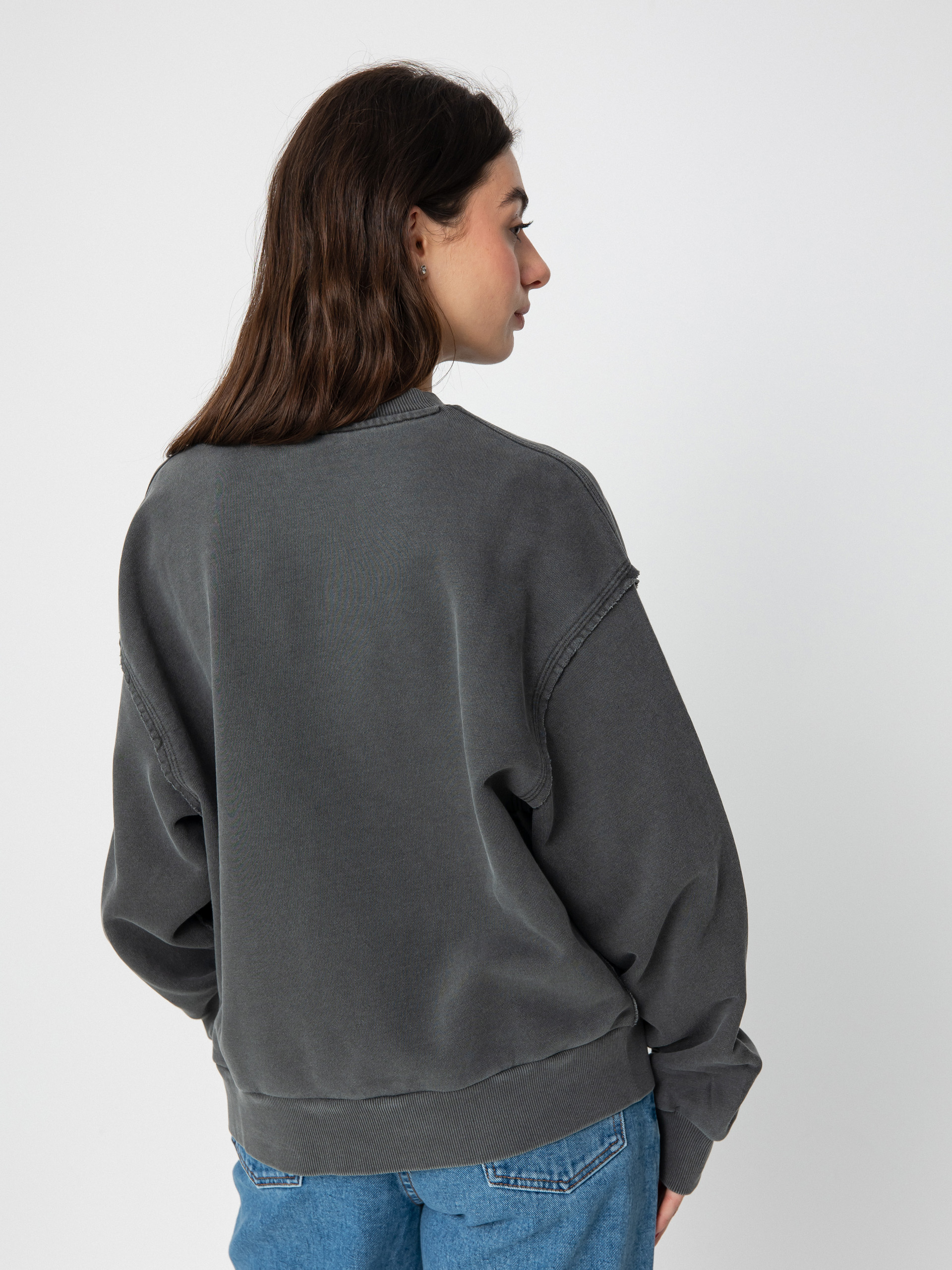 Mikina Carhartt WIP Tacoma Wmn (black)