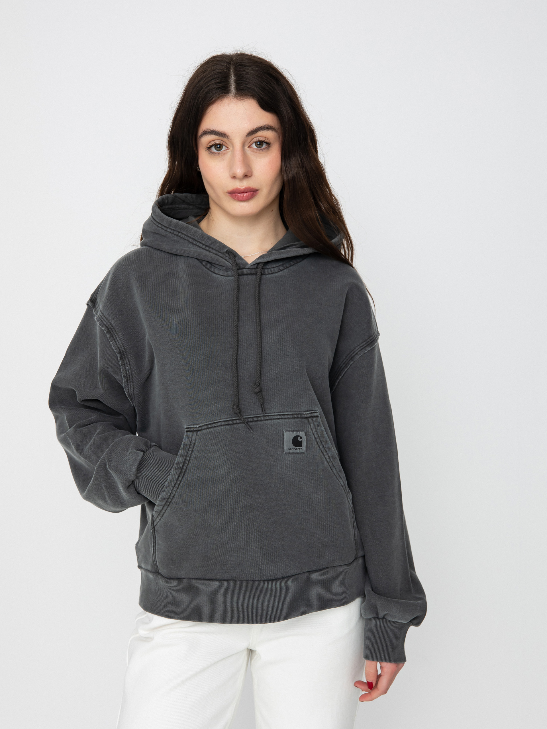 Mikina s kapucňou Carhartt WIP Tacoma HD Wmn (black)