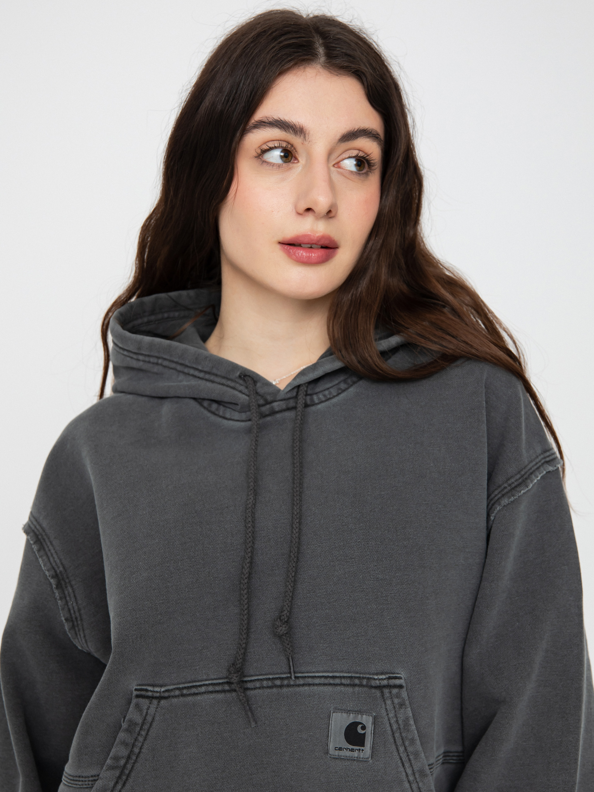 Mikina s kapucňou Carhartt WIP Tacoma HD Wmn (black)
